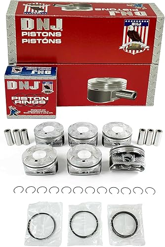 DNJ PRK1169 Kit de pistón y anillo para Chrysler Dodge Jeep Ram Volkswagen Classic 200 Avenger Challenger Charger Durango Grand Caravan Grand