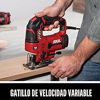 Vista 3 de SKIL Sierra caladora con cable de 6 amperios- JS314901