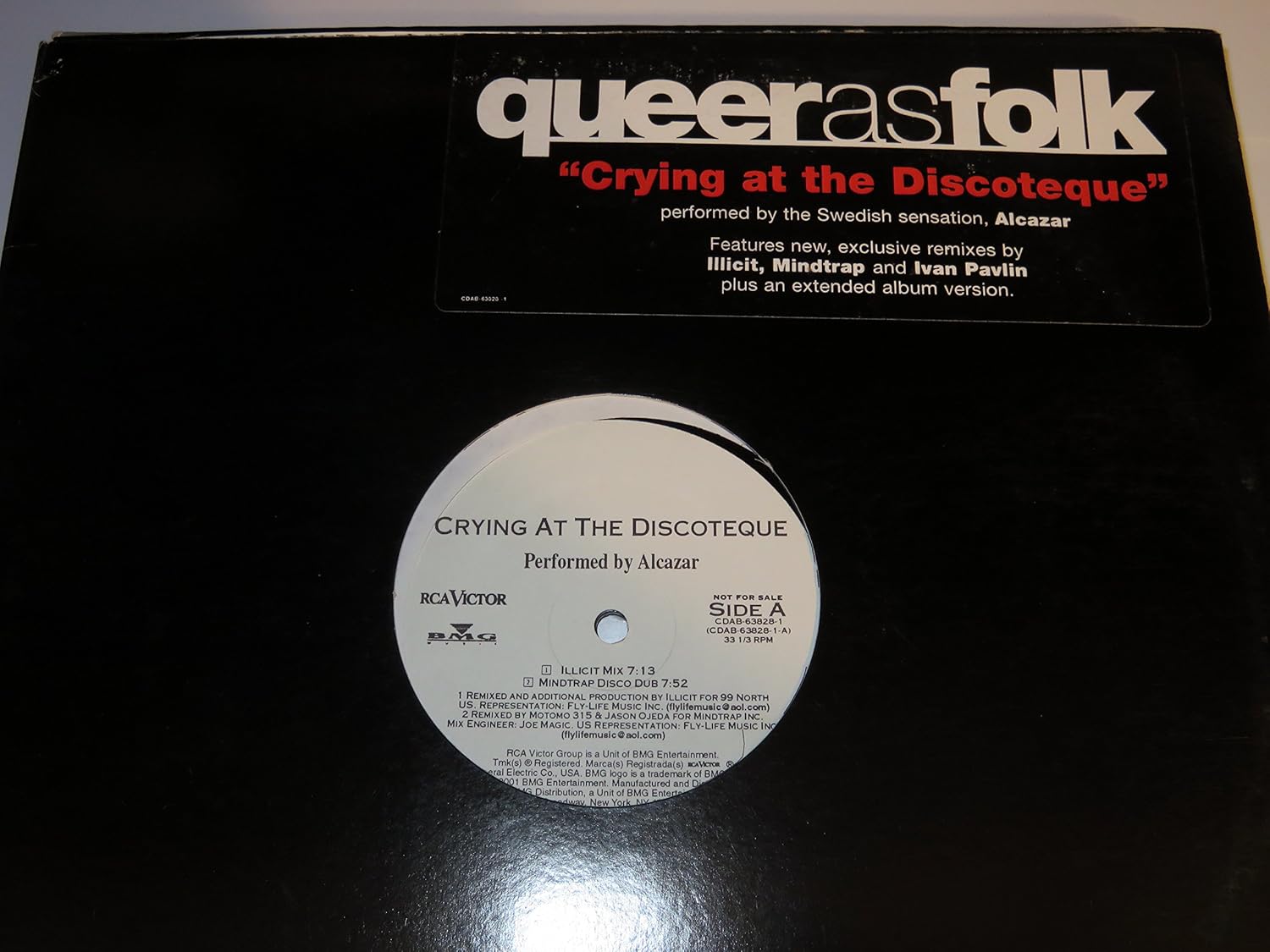 alcazar crying at the discotheque