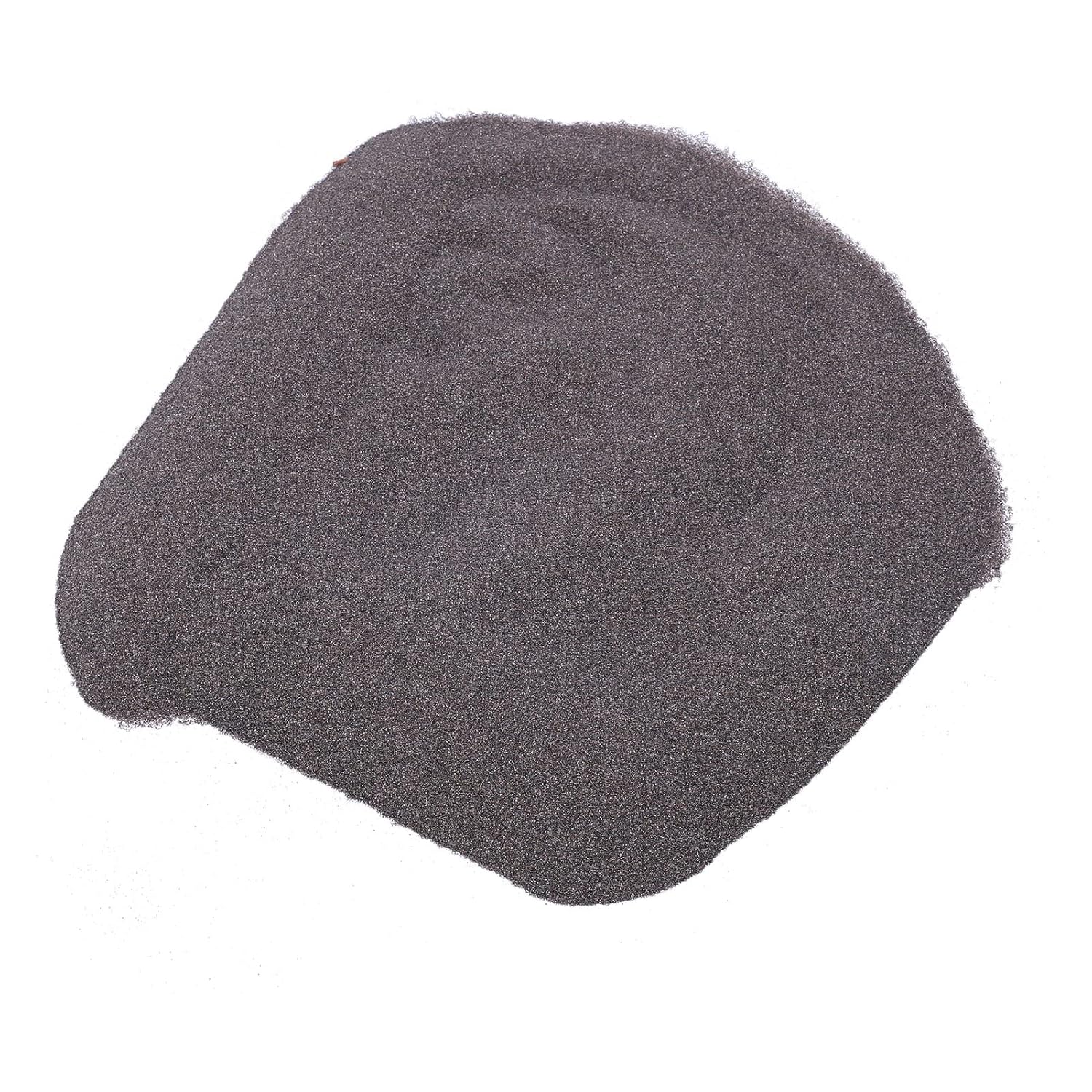 Bublee Sandblasting Medium, Reusable Brown Aluminum Oxide