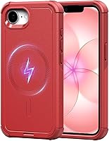 Vista 35 de ESR Funda para iPhone 12/iPhone 12 Pro, protección de grado militar, esquinas de protección de aire a prueba de golpes, parte trasera resistente al