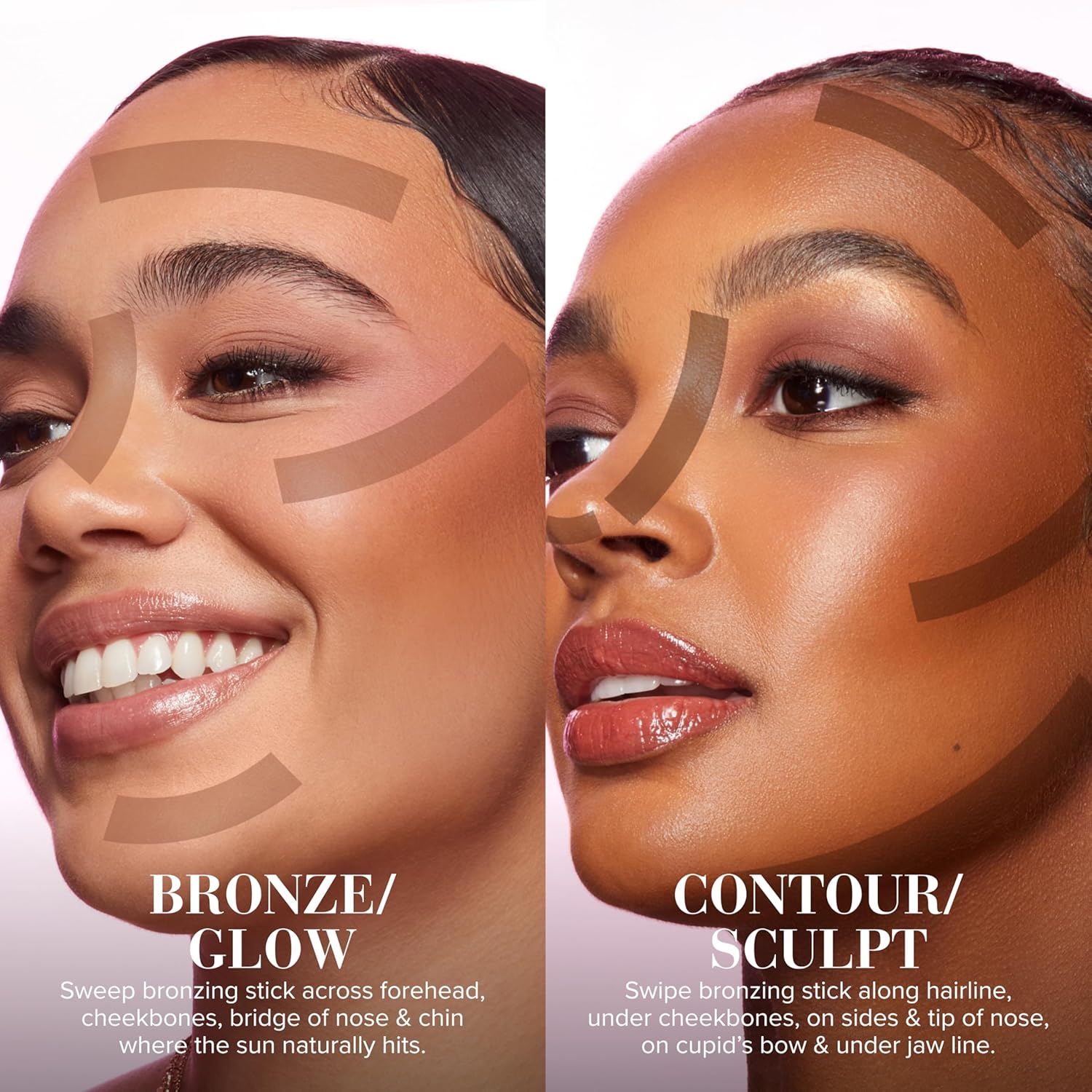 Too Faced Chocolate Soleil Melting Bronzing & Sculpting Stick | Multi-Use, Contour + Cream Bronzer Stick | Lightweight, Satin-Finish with Buildable Coverage, 0.28 Ounce - Image 6