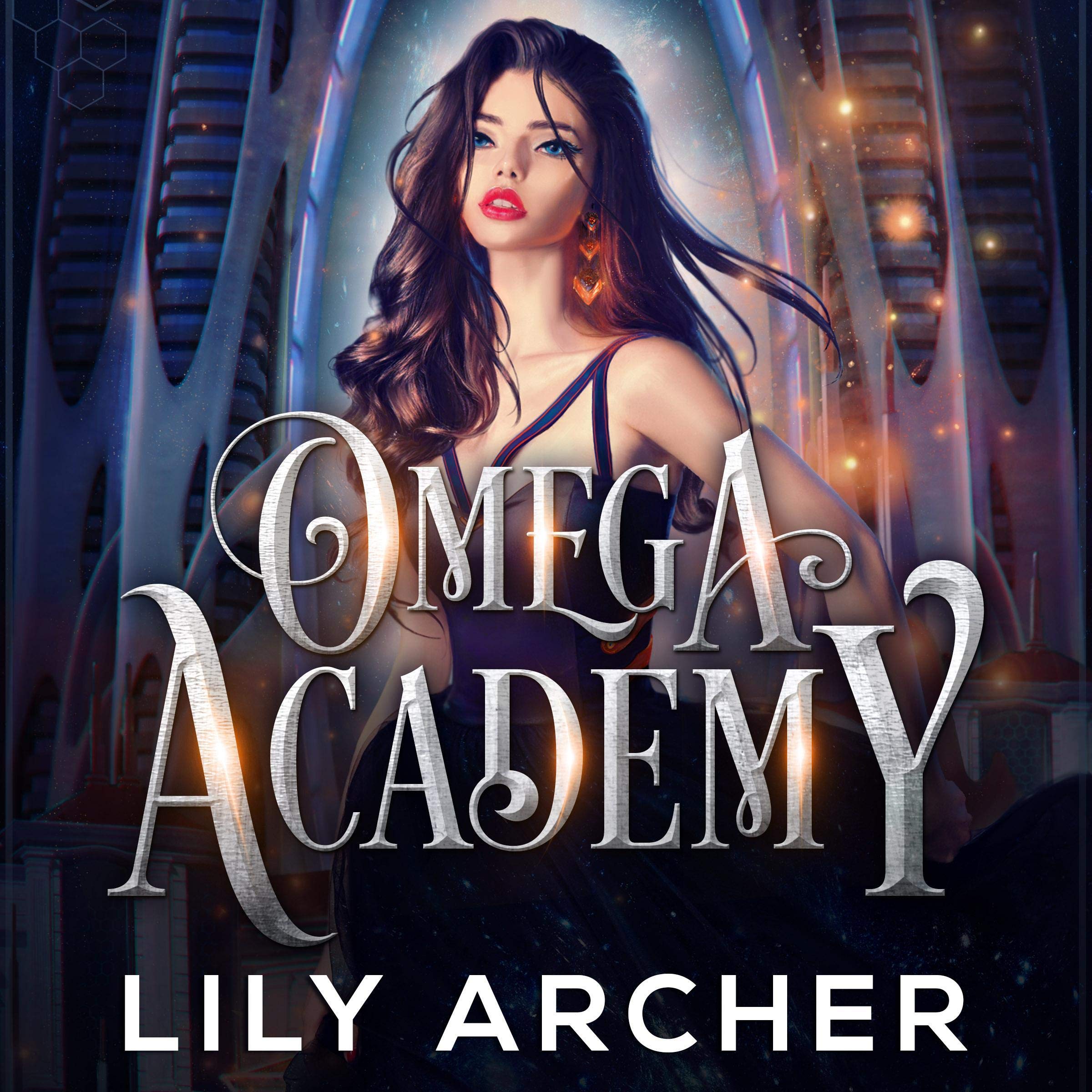 Cover art for Omega Academy