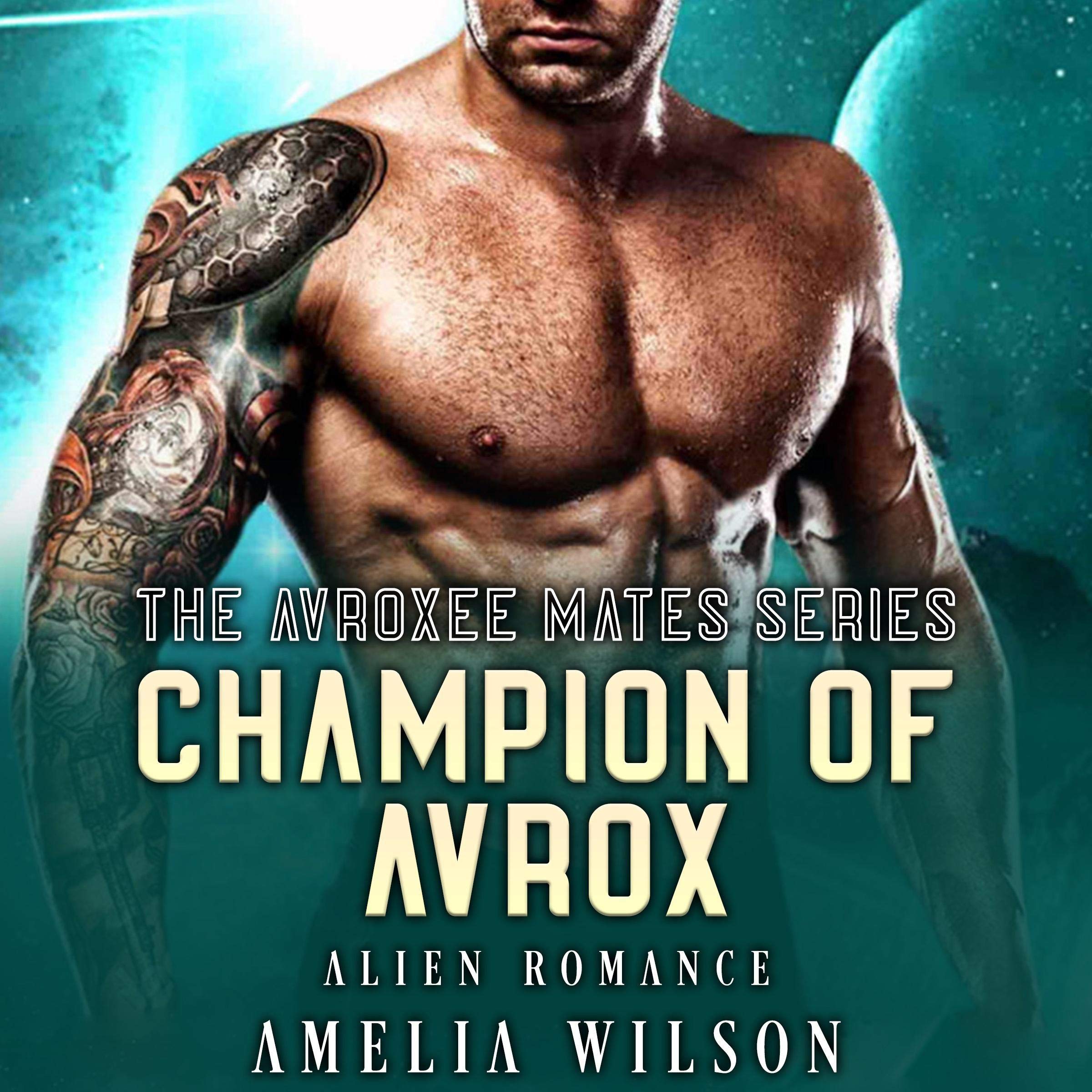 Cover art for Champion of Avrox
