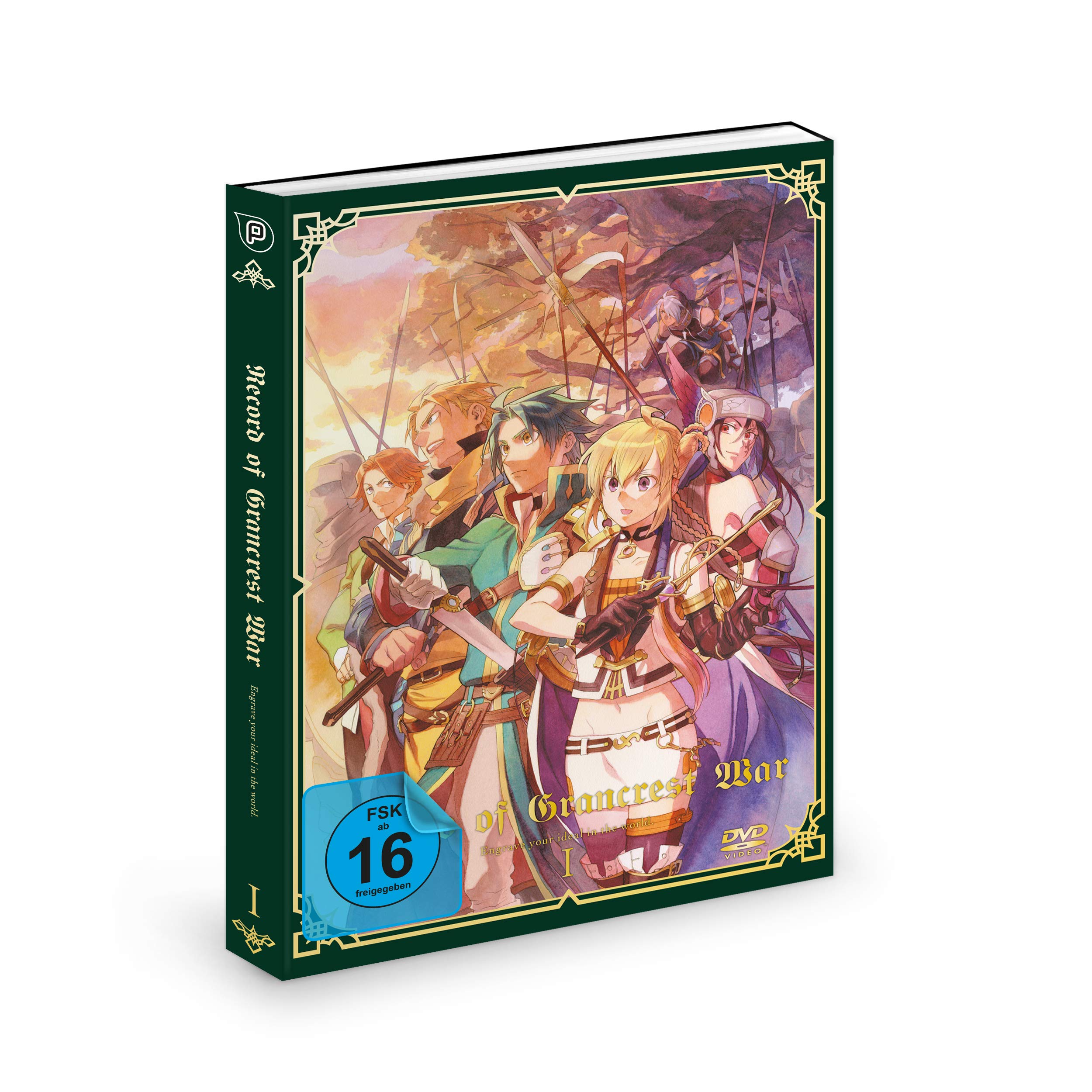 Record of Grancrest War - DVD 1 (Episode 01-06) [2018]