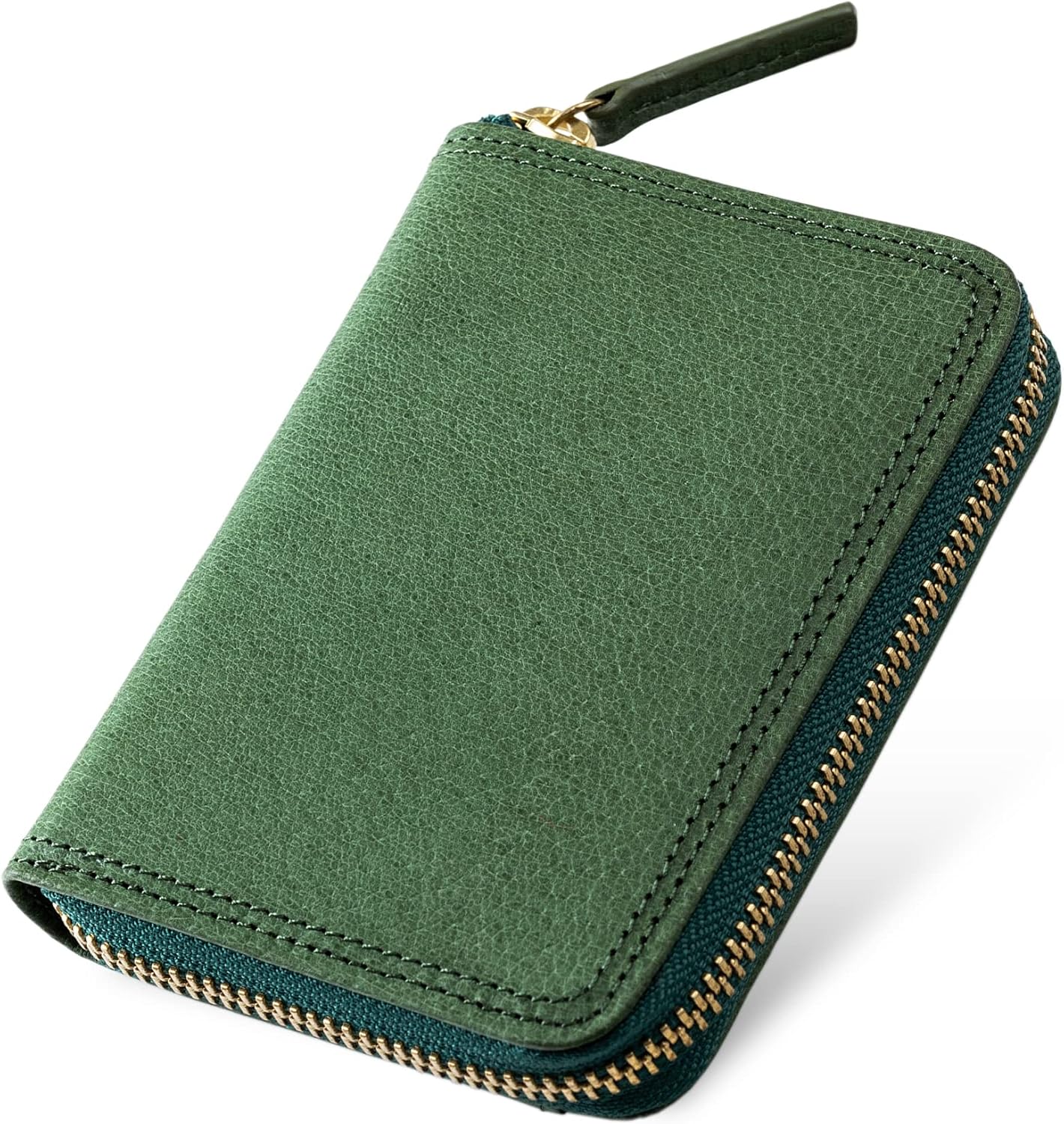 Roen ロエン 財布 二つ折り財布 羊革 シープレザー スカル ドクロ 髑髏