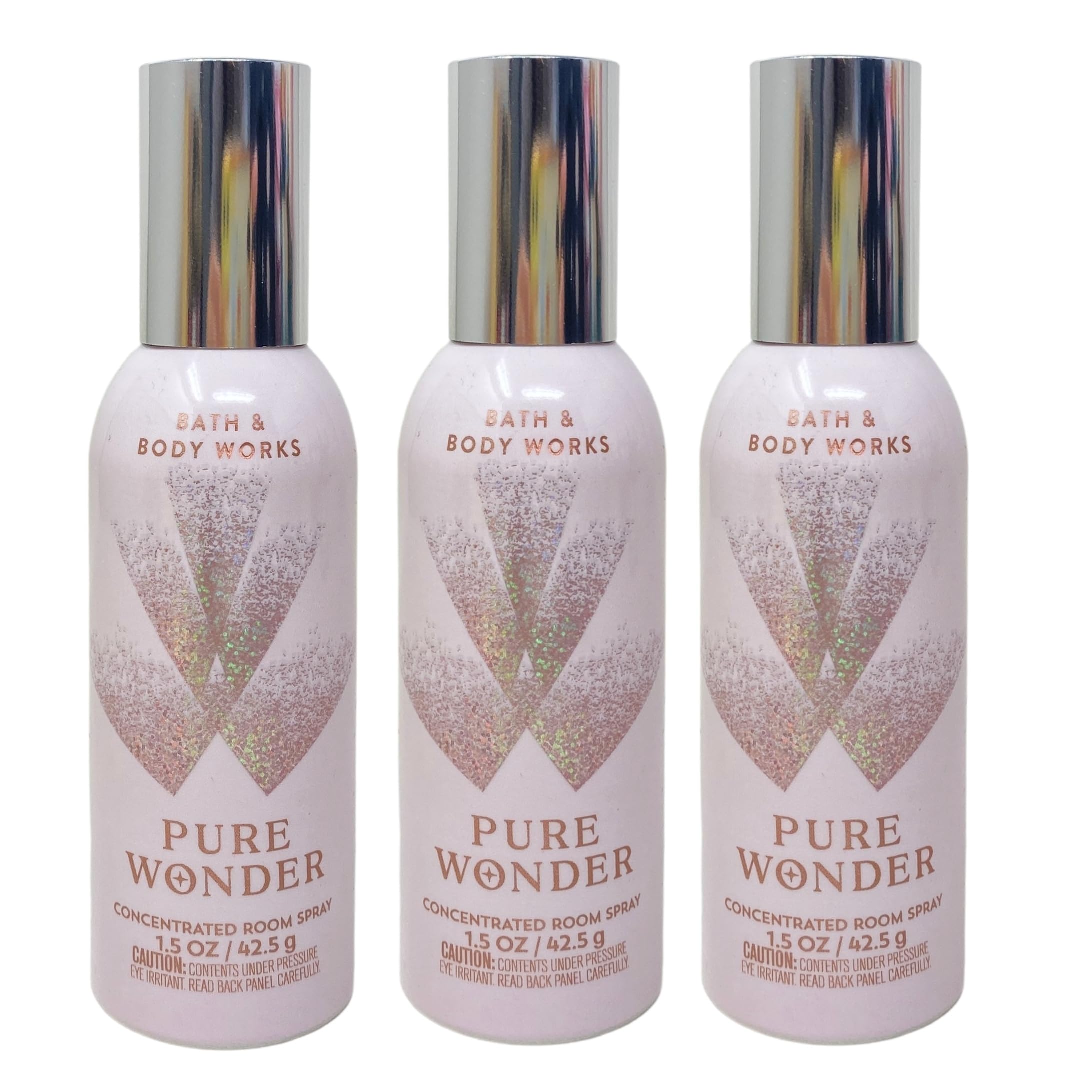 Amazon.com: Bath & Body Works Pure Wonder Lot of 3 Concentrated