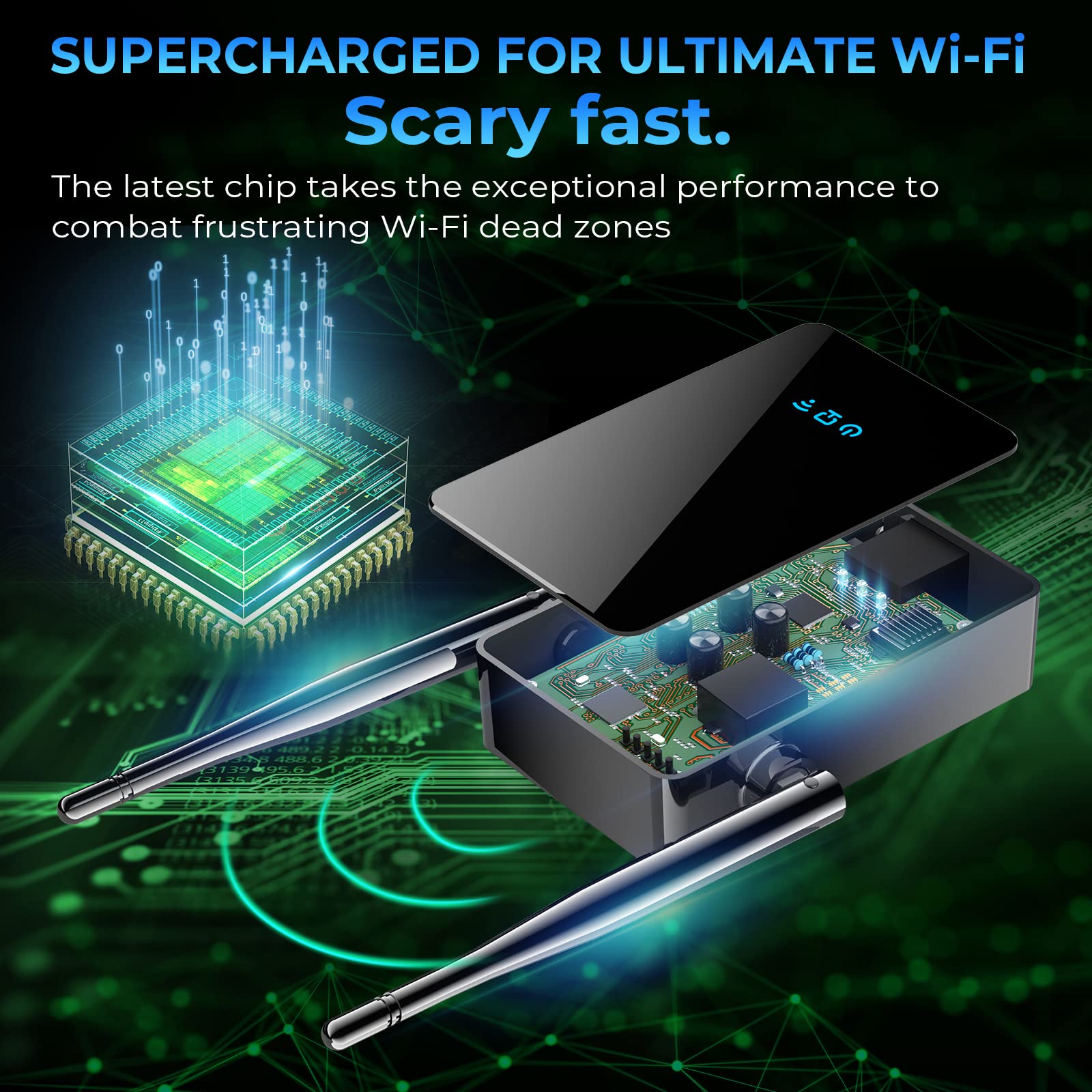 2026 Wi-Fi Range Extender — view 3