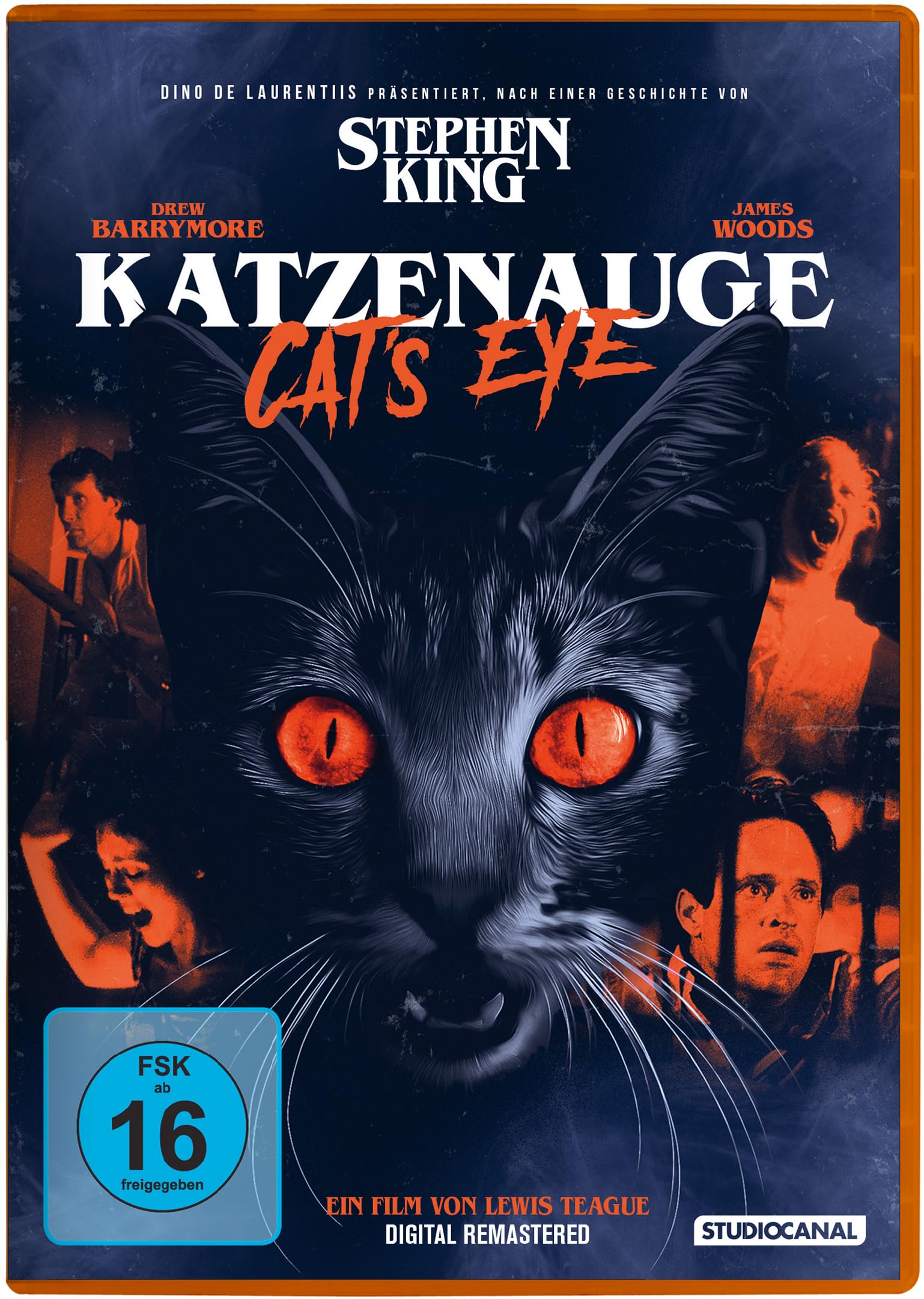 Stephen Kings Katzenauge - Digital Remastered