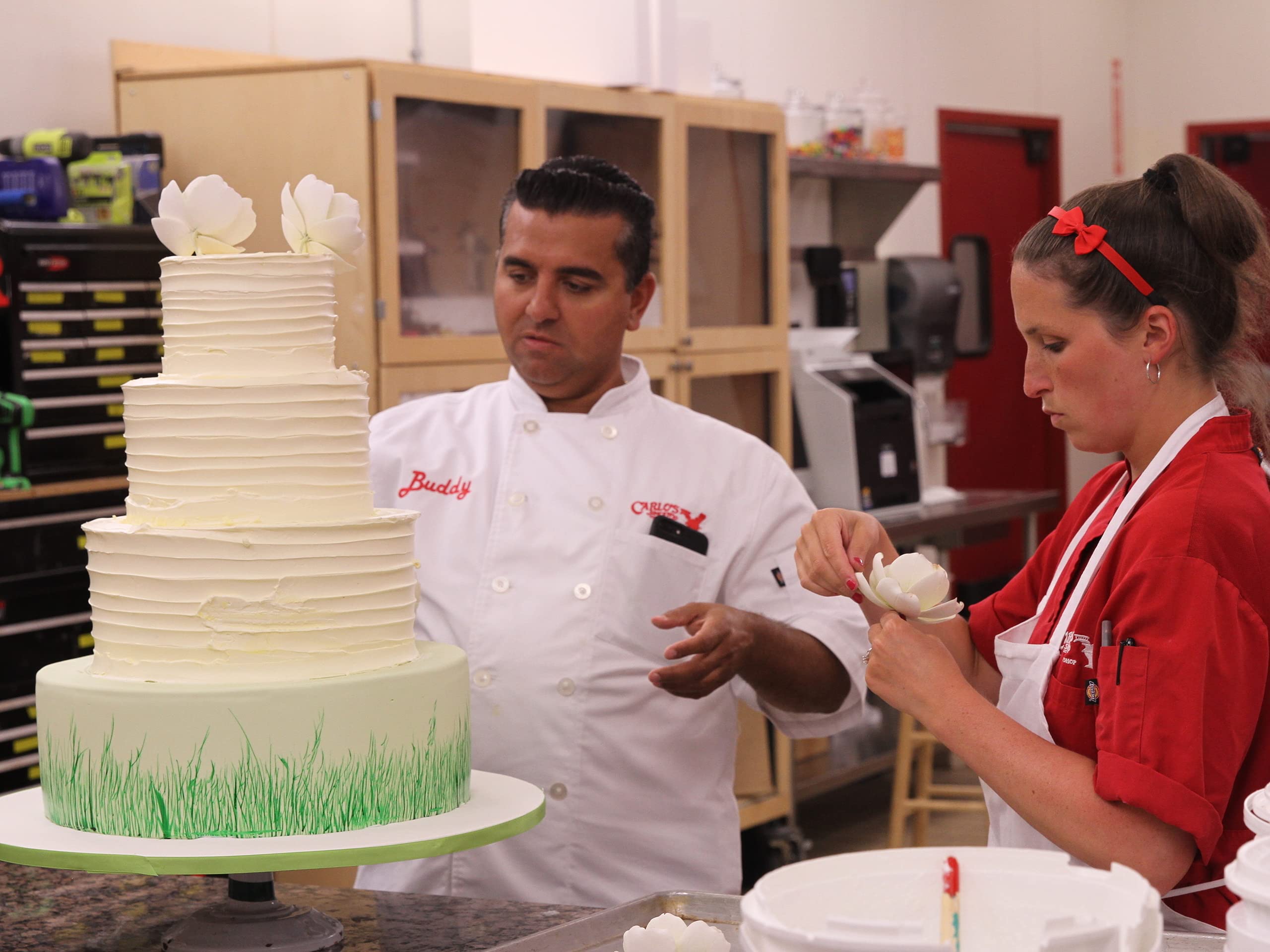 Marissa Lopez Cake Boss