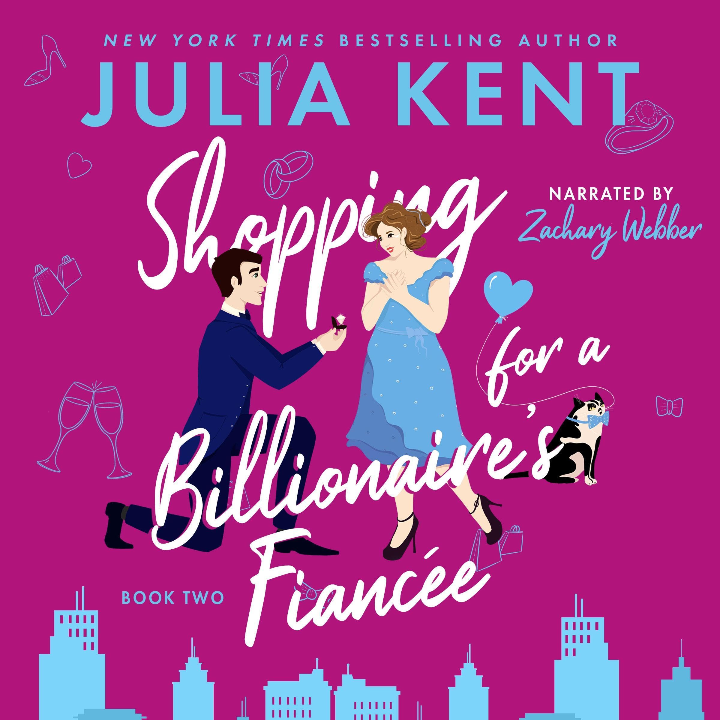 Cover art for Shopping for a Billionaire's Fiancee
