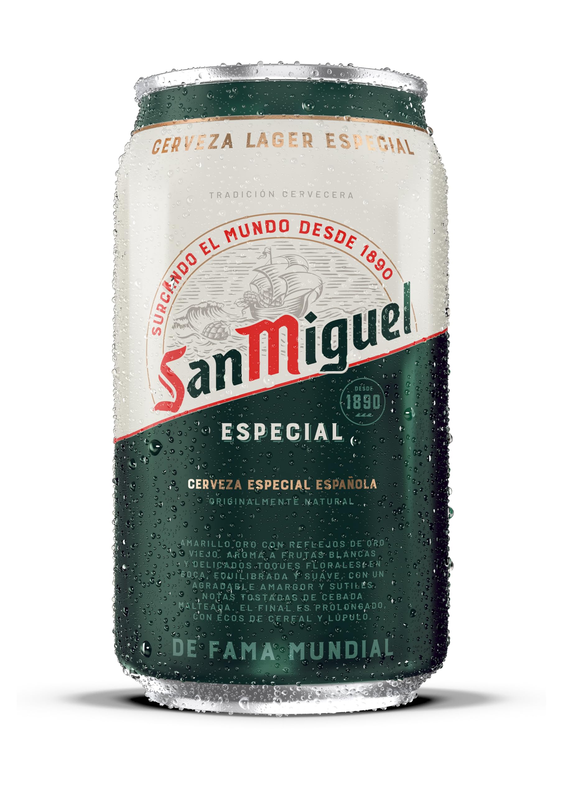 San Miguel Especial Dose DPG Bierpaket, EINWEG (24 x 0.33 l)
