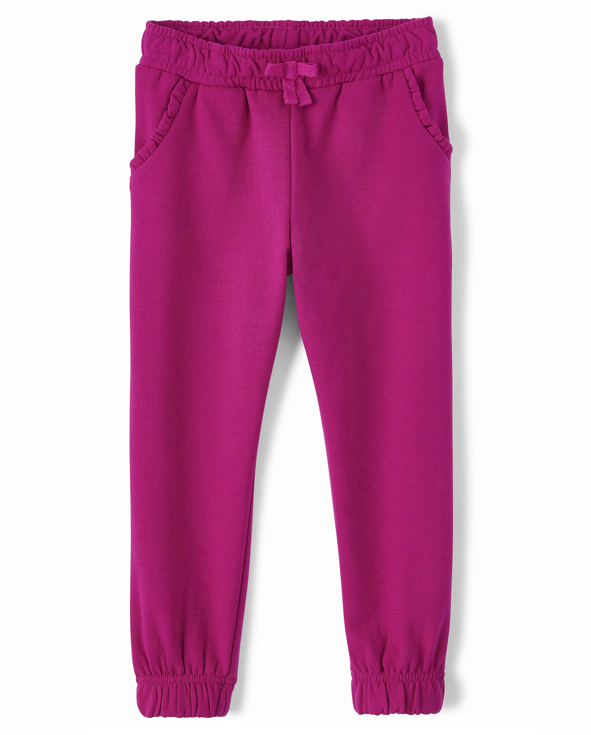 Gymboree Girls' and Toddler Fleece Jogger Sweatpants