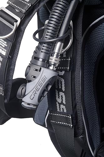 Miniatura 7 de Cressi Wing-Style Buceo BCD - Talla única Unisex - Sistema modular patentado - Aquawing Plus: Diseño en Italia, Calidad desde 1946