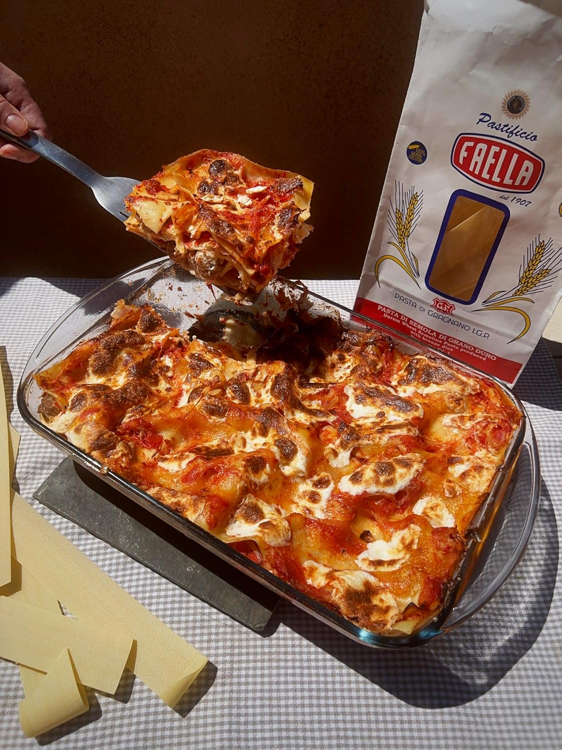 Faella Lasagne Pasta - IGP Gragnano - 2.2 lbs