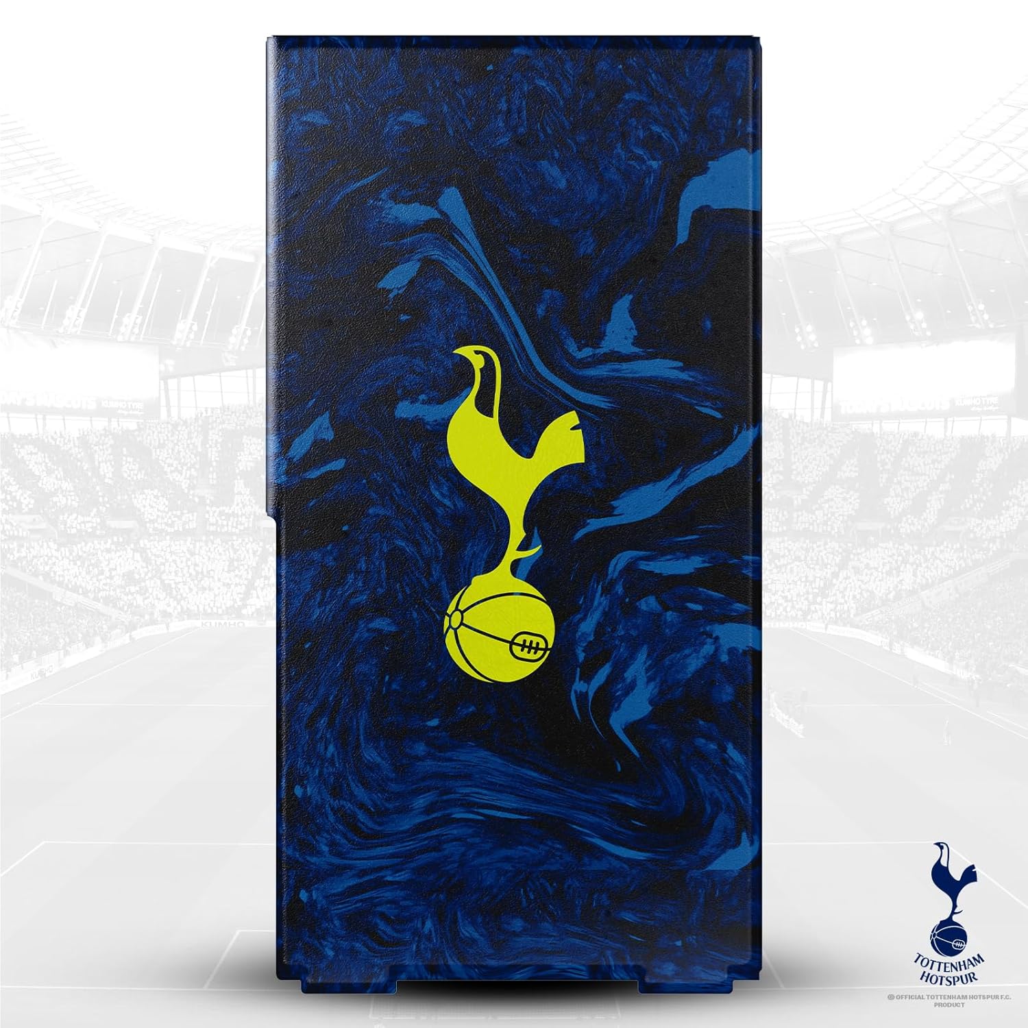 Head Case Designs Officially Licensed Tottenham Hotspur F.C. 2021/22 Away Kit Logo Art Game Console Wrap and Game Controller Skin Bundle Compatible With Xbox Series X