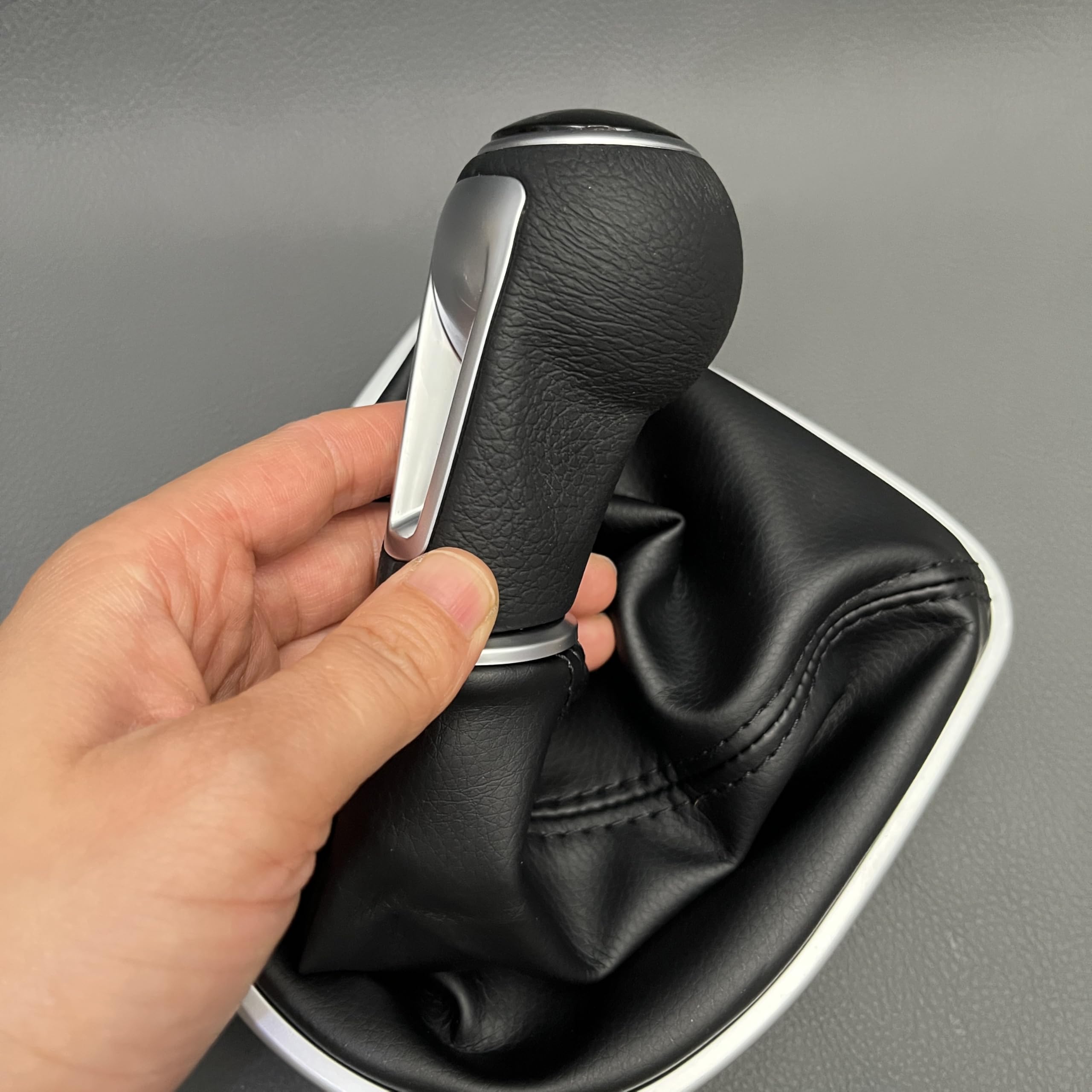 Manuale per Auto Pomello del Cambio Ghetta Copri Bagagliaio Leva