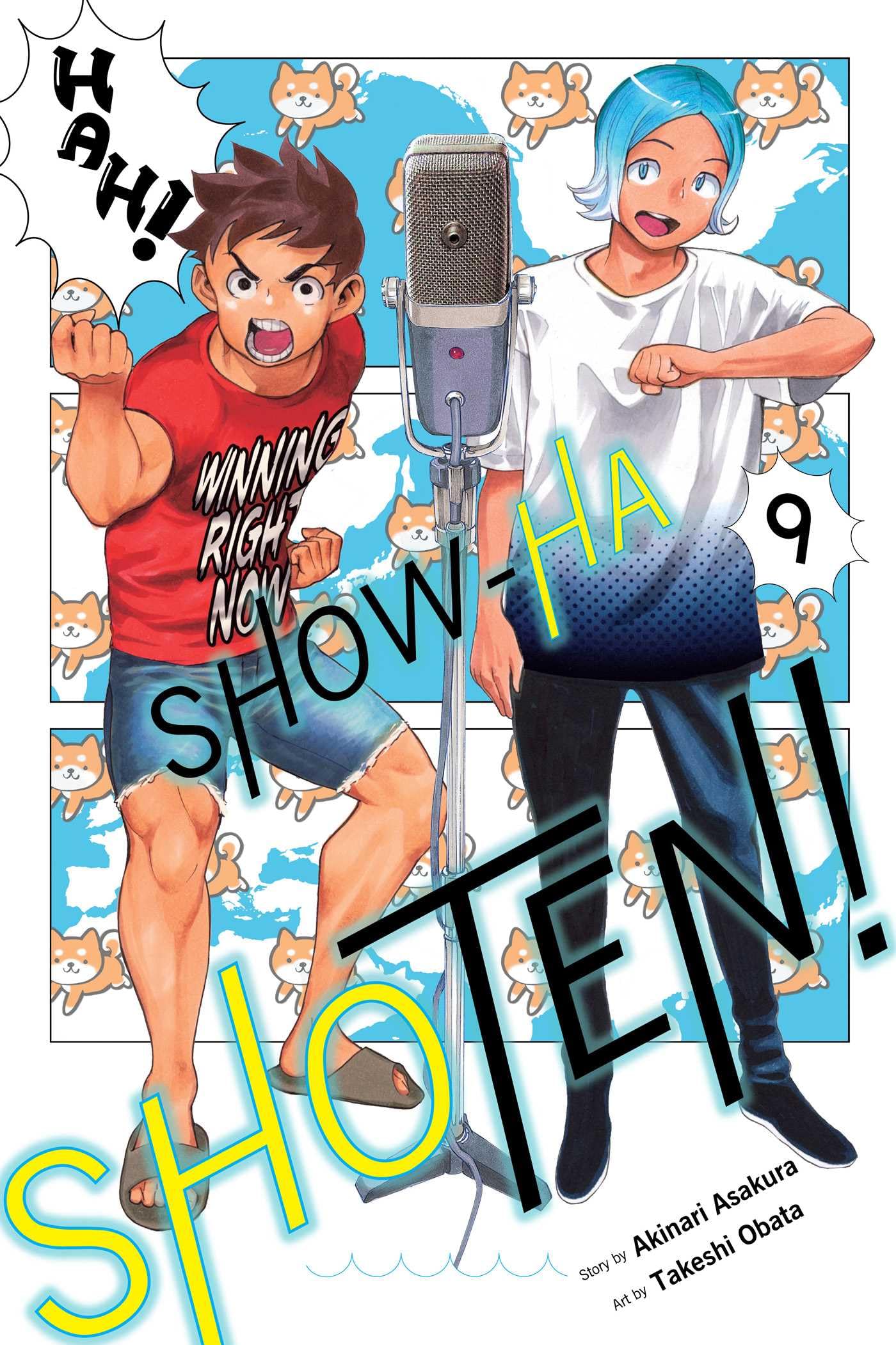 Show-ha Shoten!, Vol. 9 by Akinari Asakura Paperback