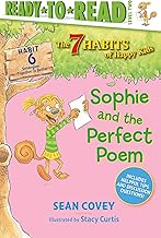 Cover of Sophie and the Perfect Poem: Habit 6 (Ready-to-Read Level 2) (The 7 Habits of Happy Kids)
