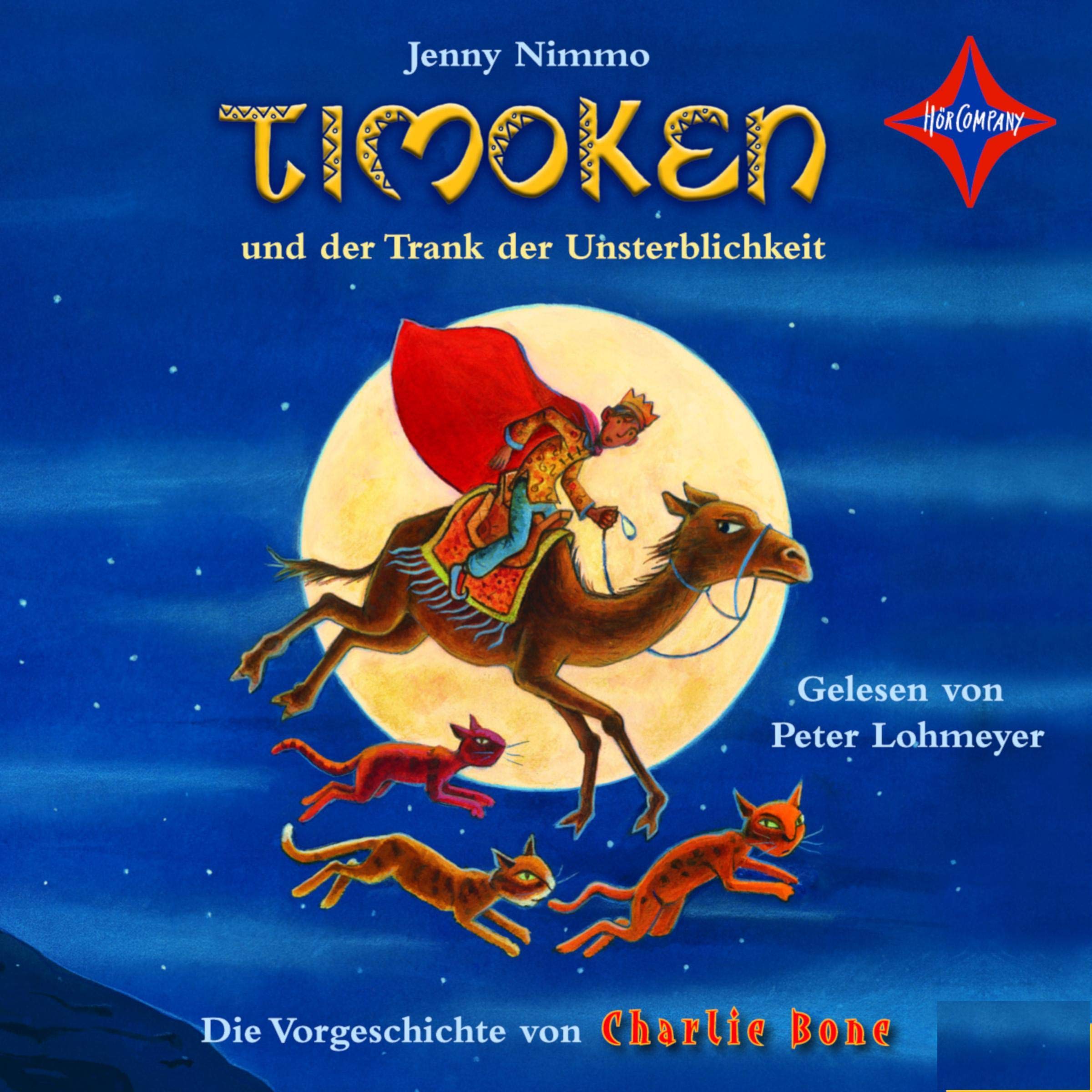 Cover art for Timoken und der Trank der Unsterblichkeit