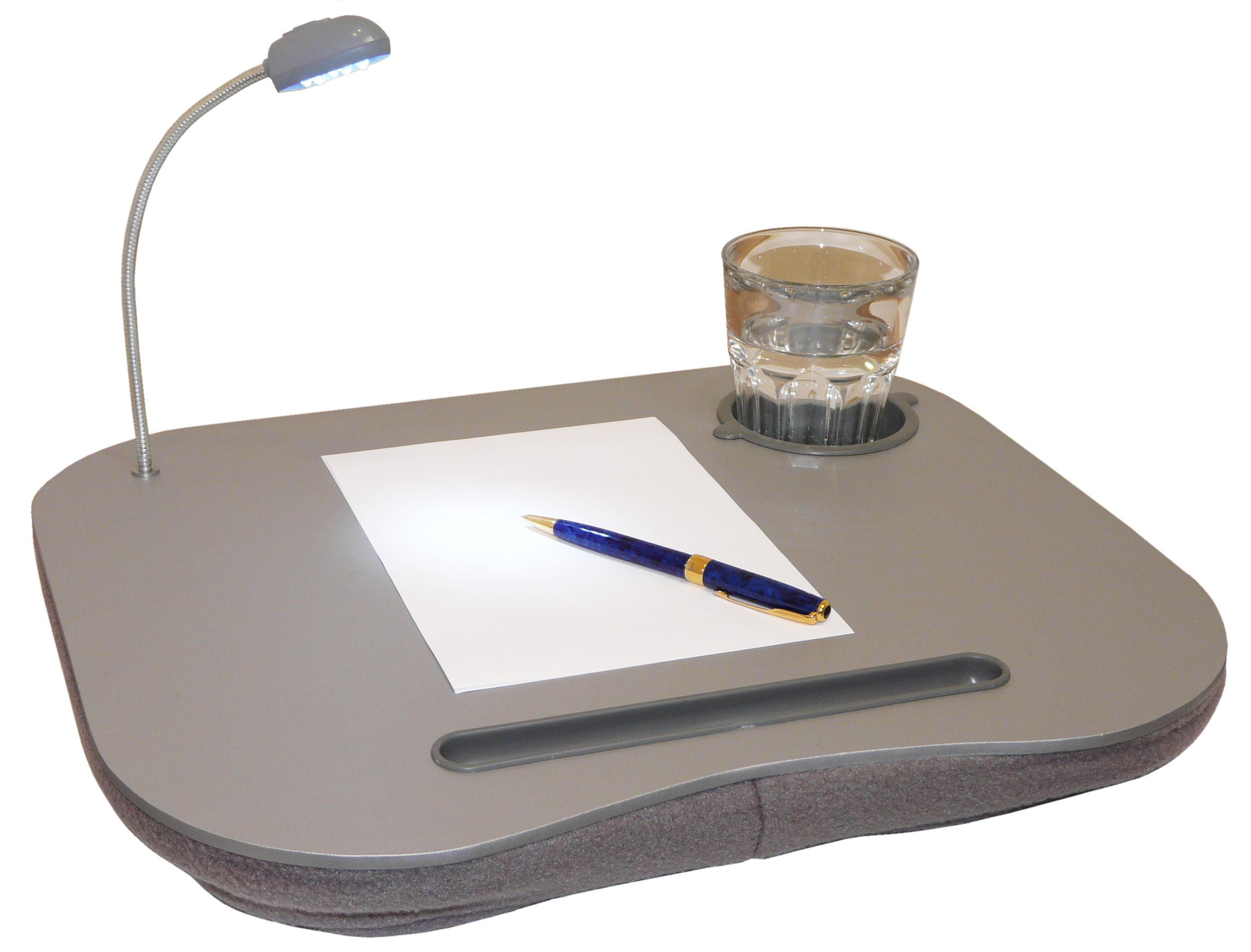 Laptop Desk/Tray with Led Light (906)-Ideal for craftwork, reading or tv dinners.