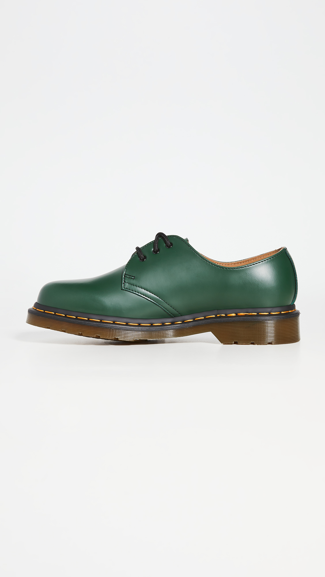 Dr. Martens Men's 1461 3-Eye Shoes, Green, 9 Medium US | B2B