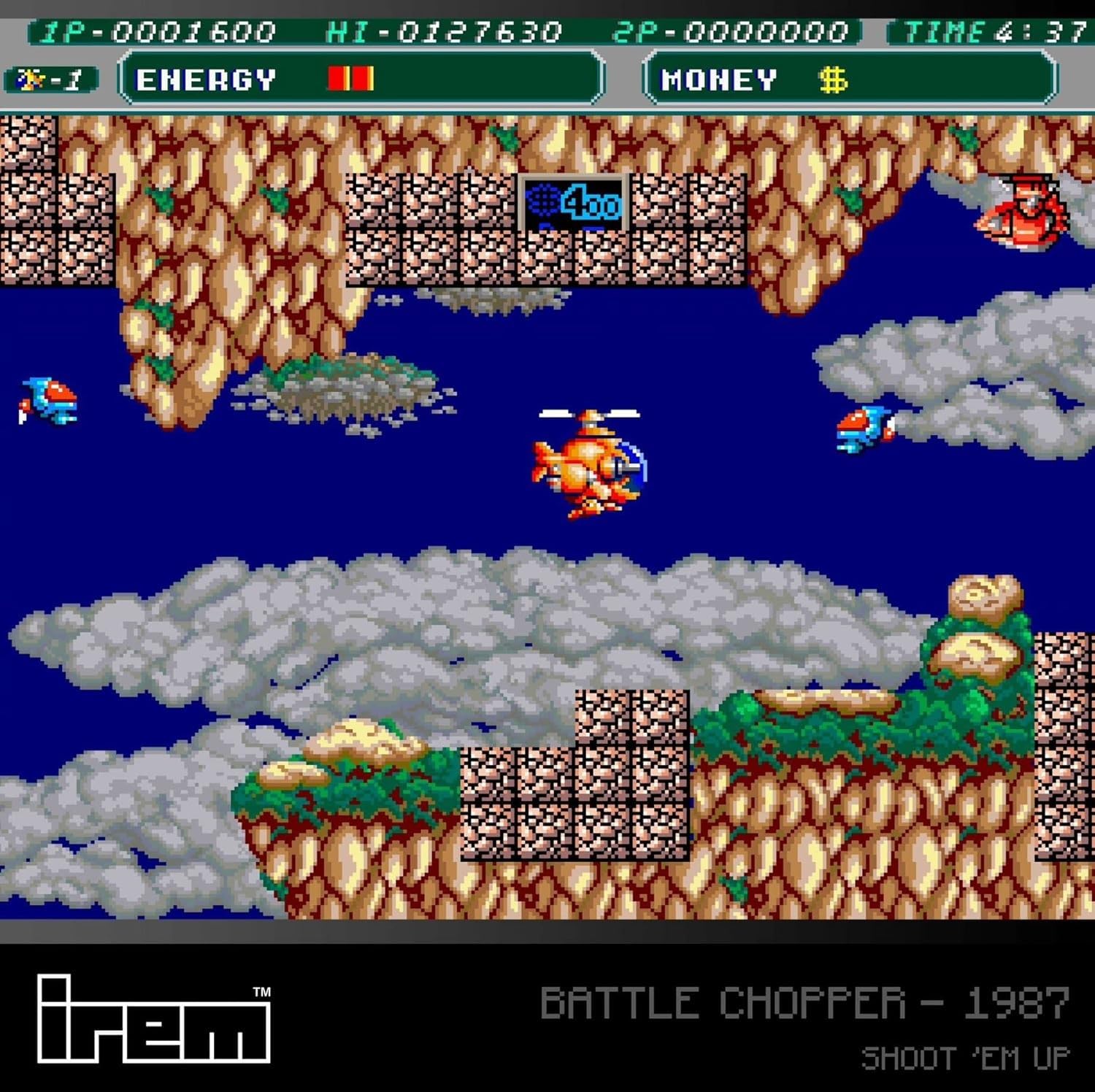 Irem Arcade 1 A07 Evercade SP