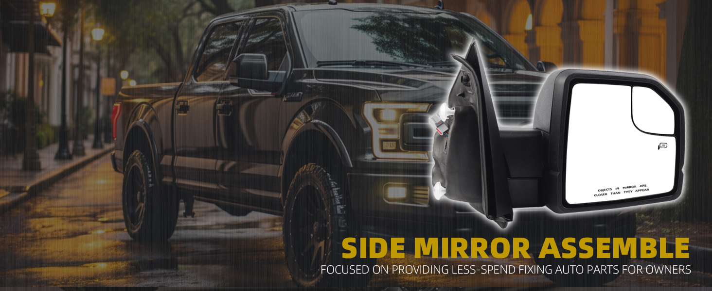 Amazon.com: Dasbecan 8 Pins Right Side Mirror Assemble Compatible