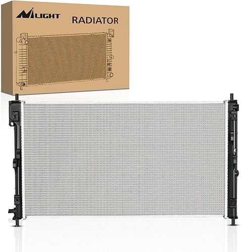 Nilight Radiador para Jeep Patriot Compass 2007 2008 2009 2010 2011 2012 2013 2014 2015 2016 2017, Dodge Caliber 2007-2012, Avenger 2008-2014,