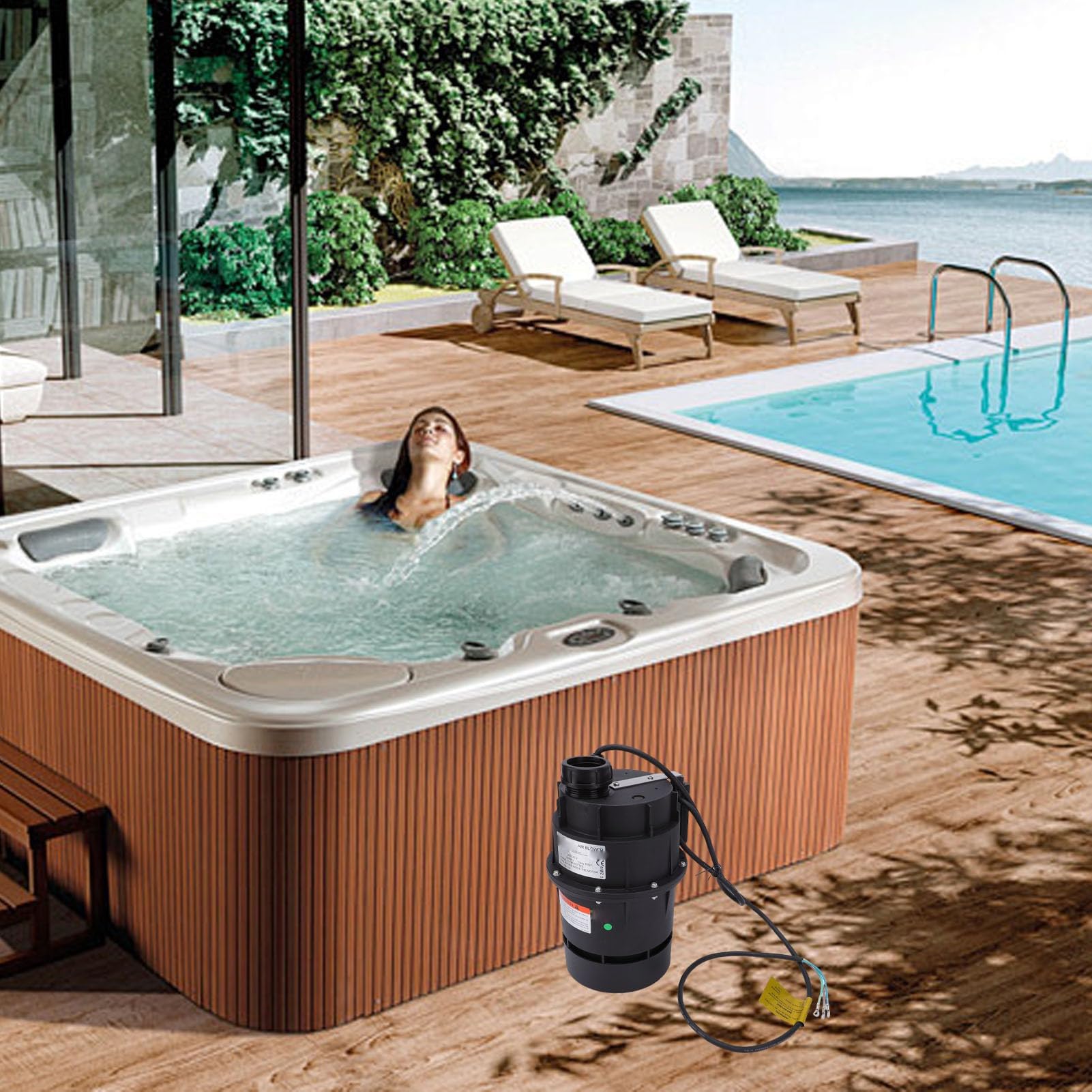 Annadue SPA Pompa Cyrkulacyjna 400W (700W)