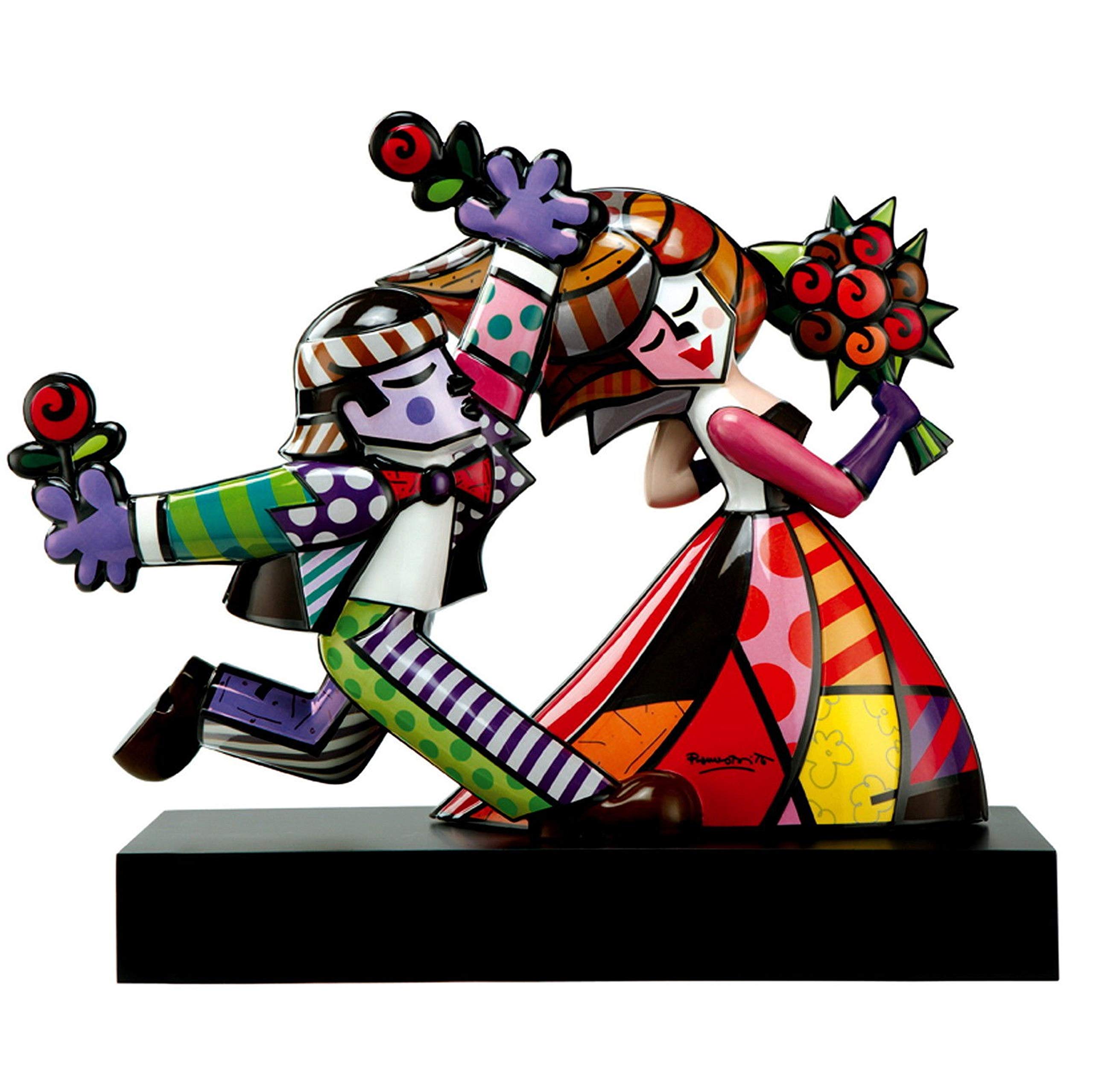 GoebelArtis Orbis - Pop Art Follow Me - Figur 47,00 x 15,00 x 41,00 cm Bunt