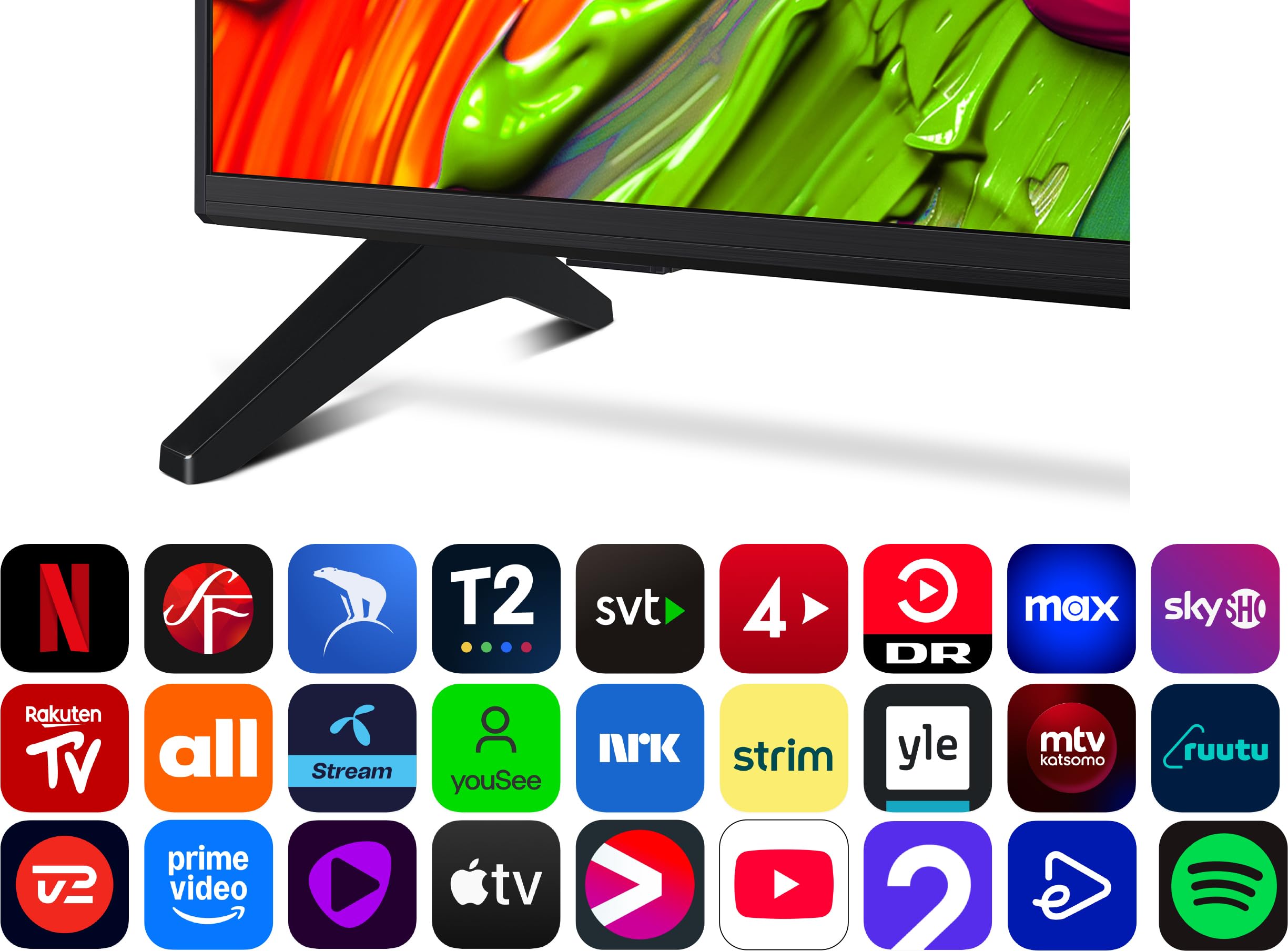 LG QNED AI TV 2025 | 43QNED70 | 43'' (108 cm) | 4K UHD | HDR10 | webOS 25 | Telecommade AI Magic Remote | Alexa, Google Assistant | Netflix Disney+ Canal+ Prime Video