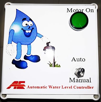Solenoid valve Automatic Over flow / Dry run control System (ABS PLASTIC) IP55/65
