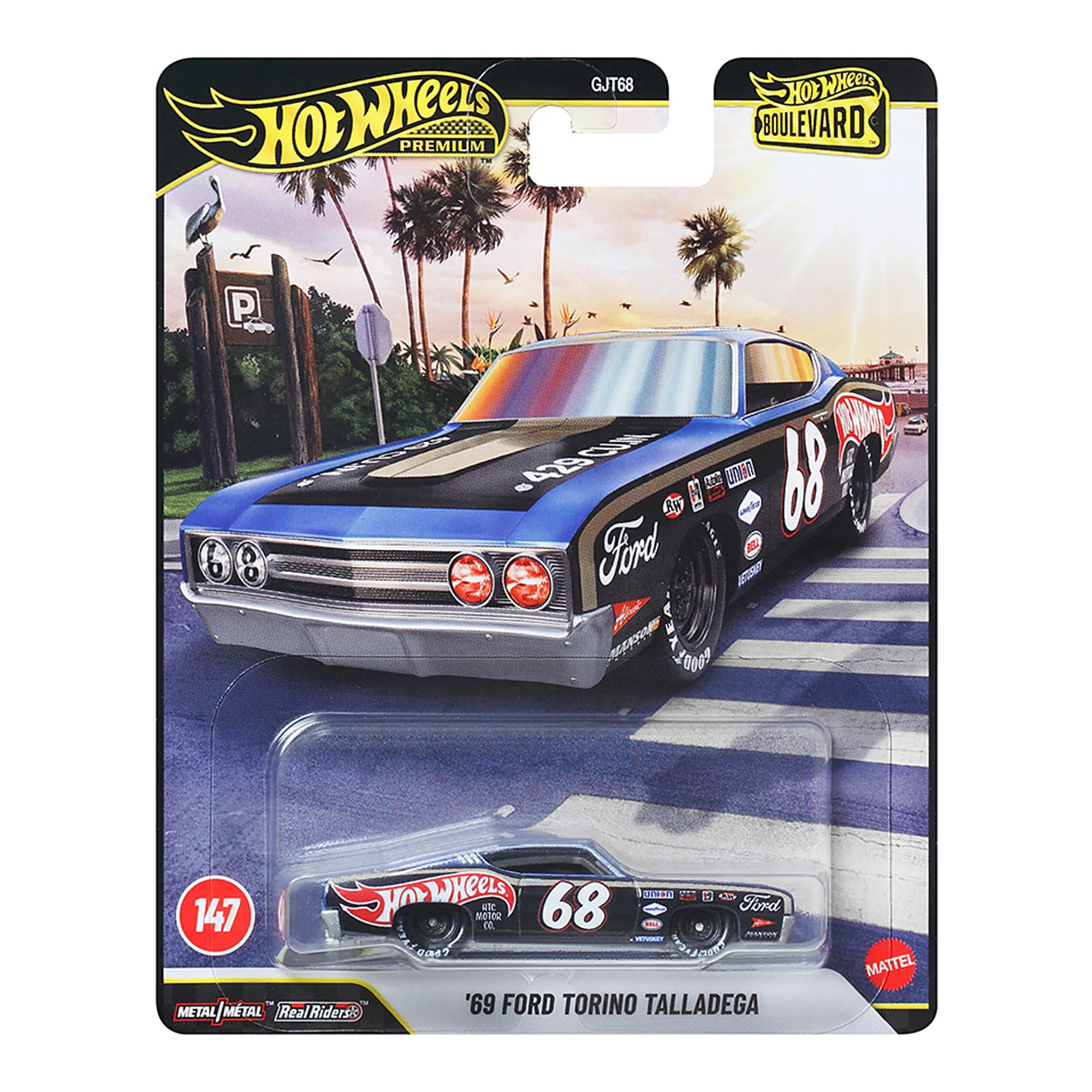 Amazon.co.jp: ホットウィール(Hot Wheels) ブールバード '69 フォード
