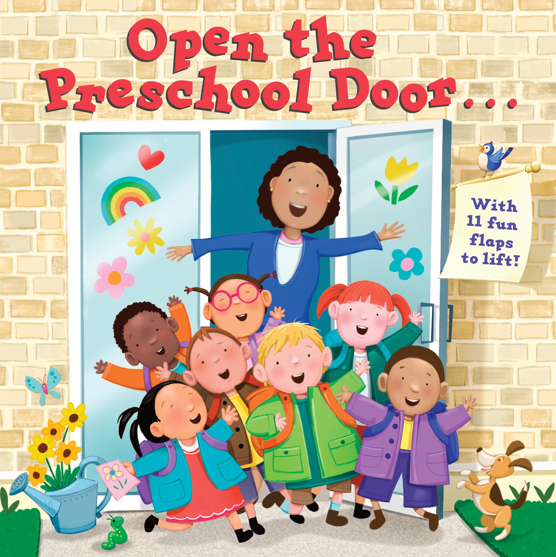 Open the Preschool Door: Santoro, Christopher: 9781524771744