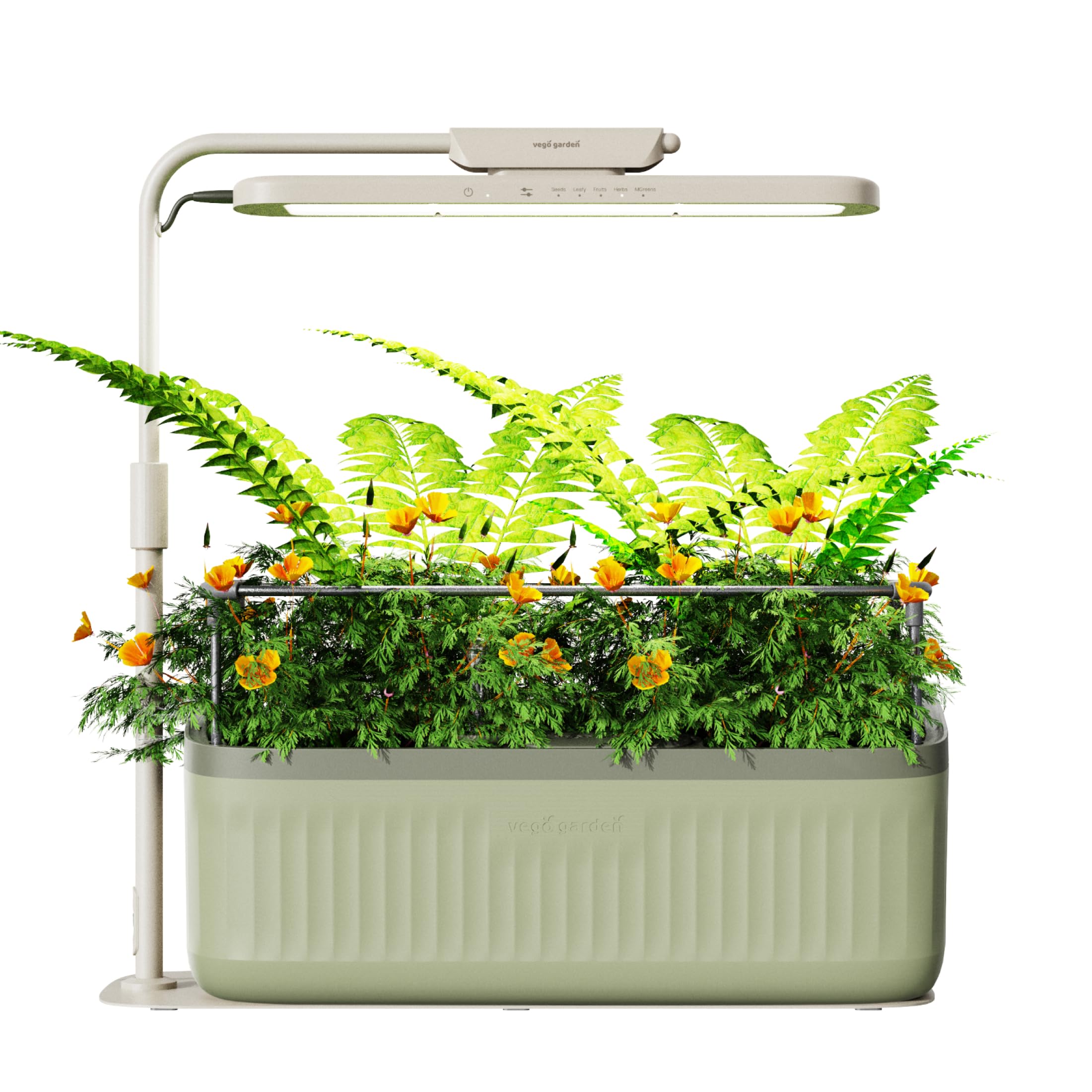 Amazon.com : Vego garden Grow Lights Stand for Indoor Plants, Full