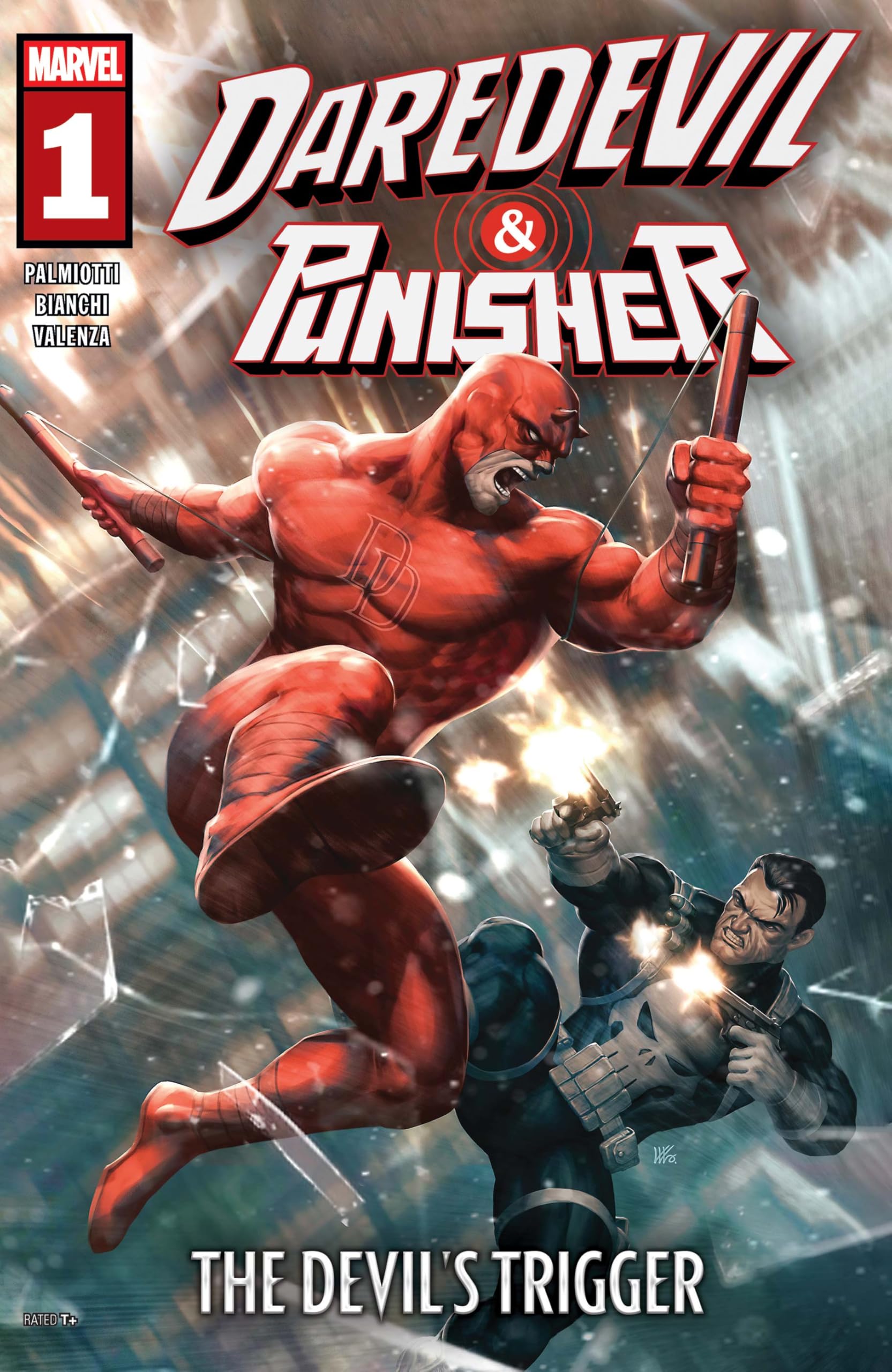 Daredevil/Punisher: The Devil's Trigger (2025-2026) #1 (of 5)