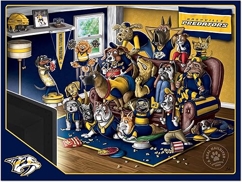 Miniatura 61 de YouTheFan NHL Purebred Fans Un Verdadero Nailbiter