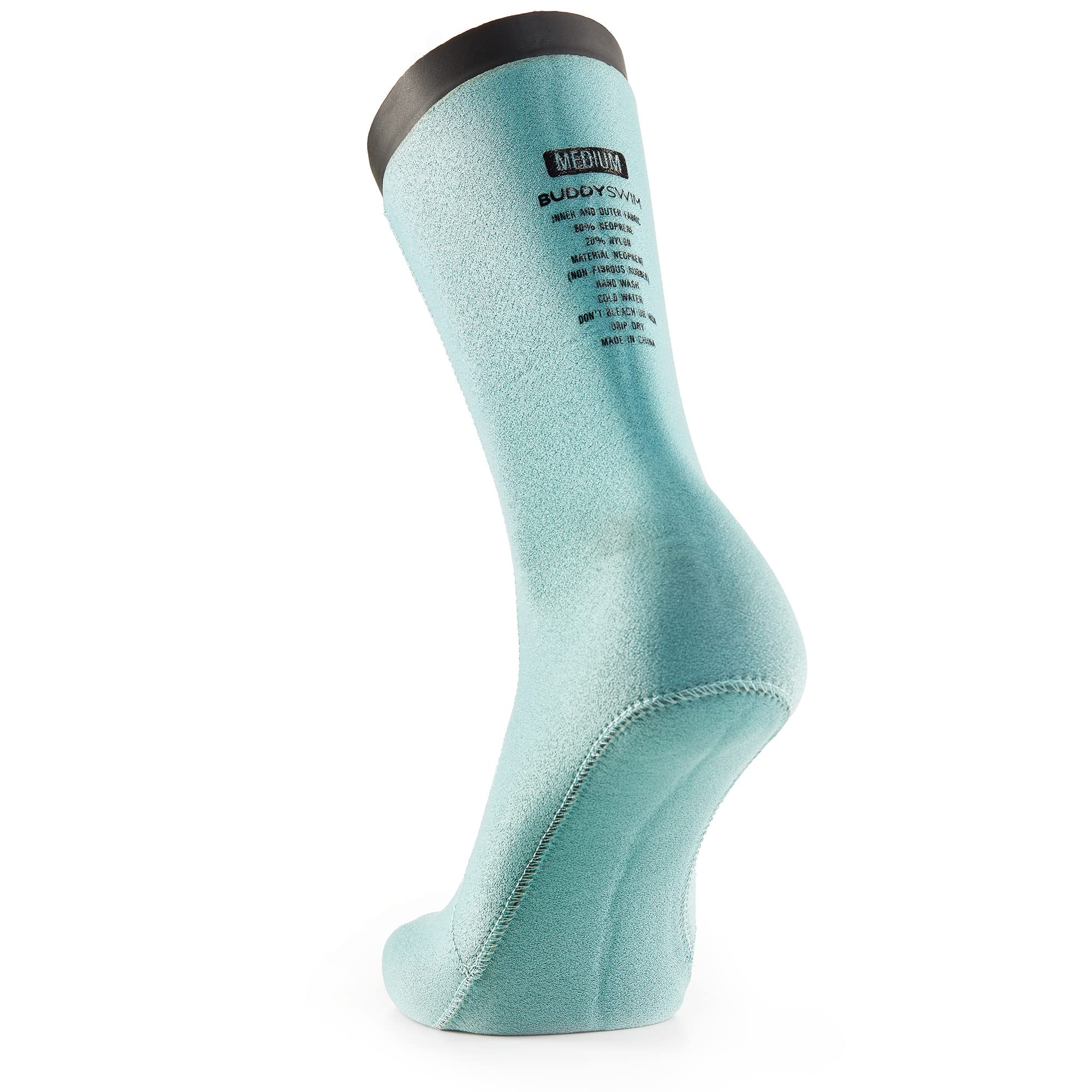 Calzini Sportivi in Neoprene da 2,5 mm per Il Nuoto in Acque Libere. Winter Socks Isolanti dal Freddo per Immersioni, Scuba Diving, Surf e Lavori in Acqua.