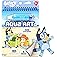 Horizon Group USA Bluey Aqua Art - Reusable Water Reveal Activity Pages With Water Pen for No-Mess Drawing and Coloring