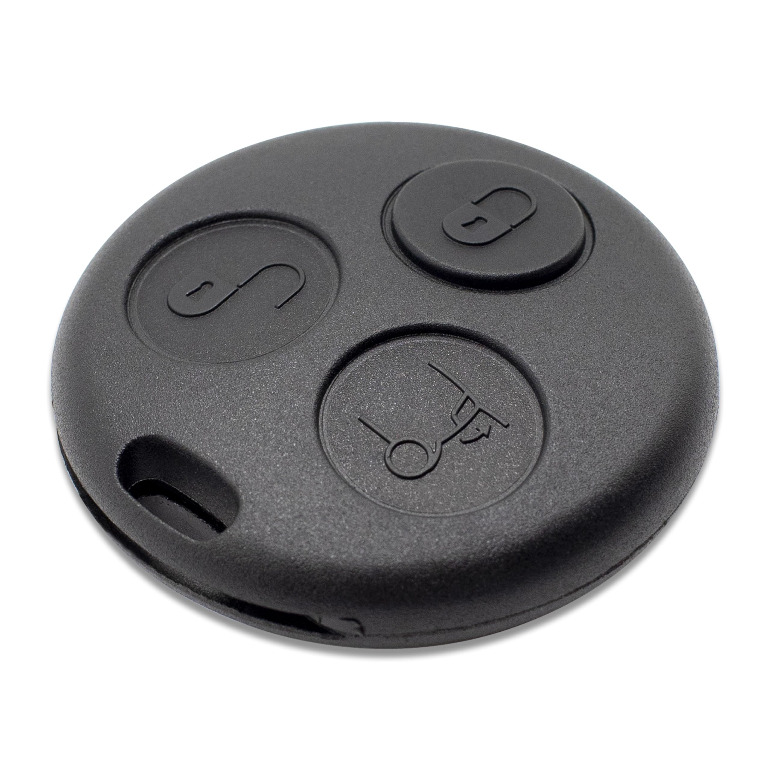 Guscio Telecomando Auto per Mercedes Benz Smart ForTwo 450 3 Tasti Pulsanti