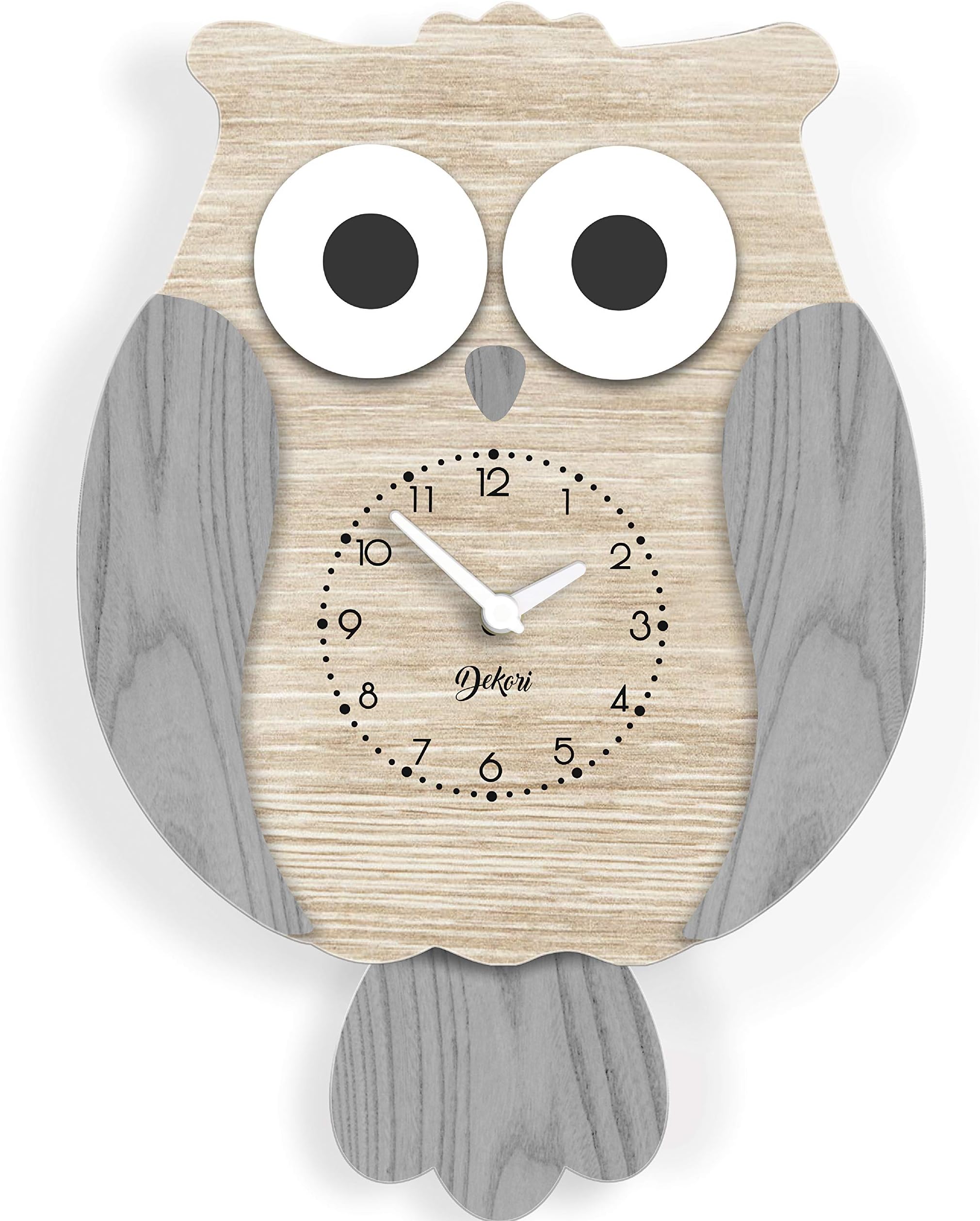 DekoriWooden Environment Garage Plate, Colour-Dark Wood, One Size