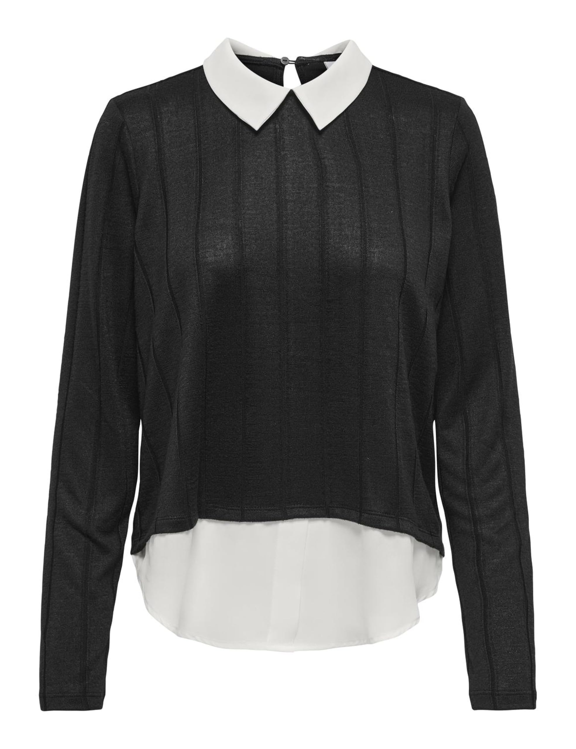 JDY Damen Jdytonsy Tiger L/S Detail Top JRS Dia
