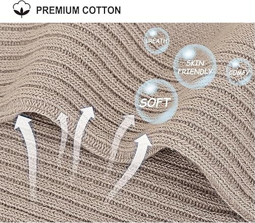 Miniatura 7 de Mcool Mary Calcetines con volantes para mujer, estilo casual, bonitos, transpirables, de algodón, con volantes, para mujer, paquete de 6 (6 colores,