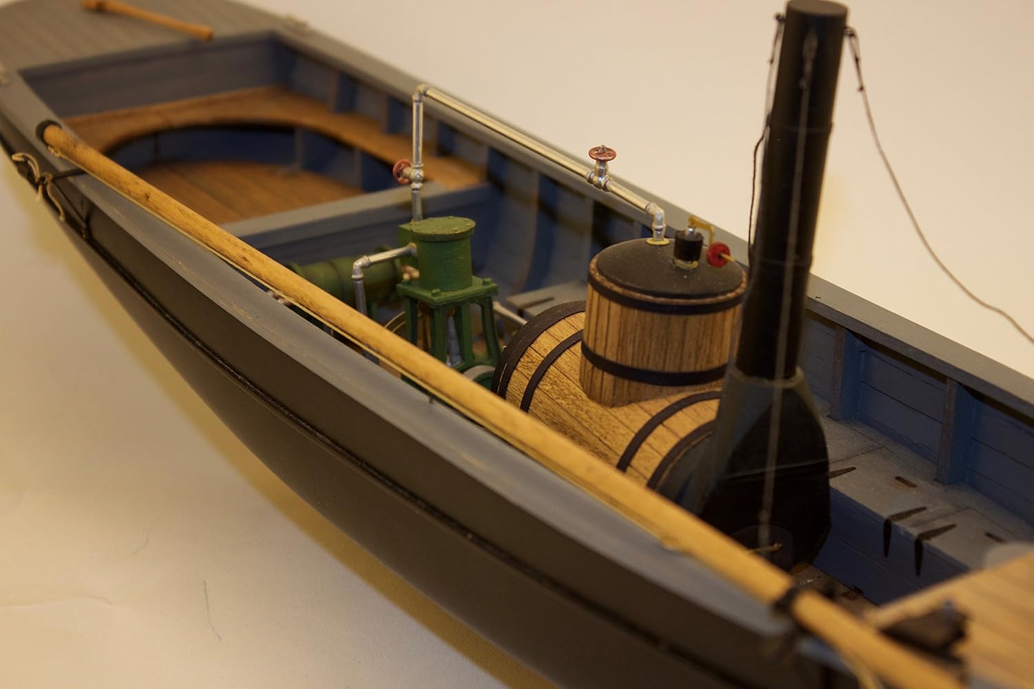 Model Shipways Civil War Torpedo Boat USN Picket Boat #1 1:24 Scale Wood and Metal Kit