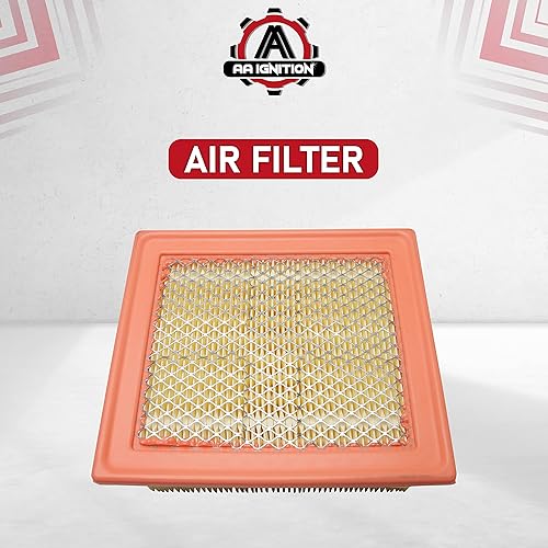 Miniatura 6 de Filtro de aire de repuesto compatible con vehículos Dodge y Ram - Camiones Diesel V8 de 6.7L - 2007-2023 - Ram 2500, 3500, 4500, 5500 - Reemplaza