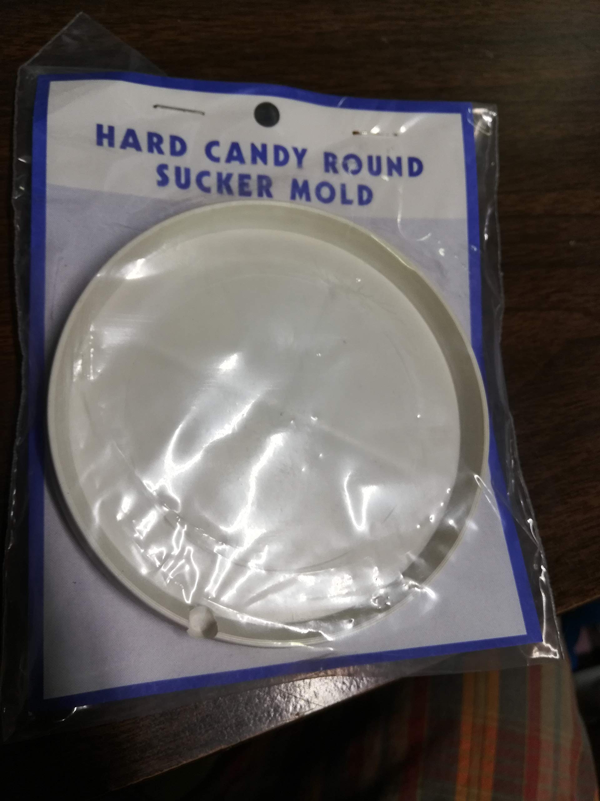 Ervan Guttman 3-3/4" Hard Candy Round Sucker Mold