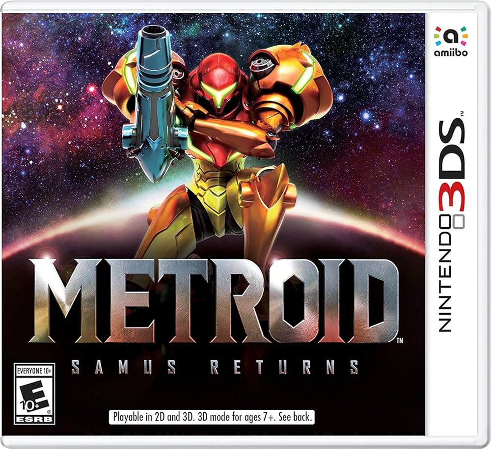 ニンテンドー3DS/2DS METROID SAMUS RETURNS SPECIAL EDITION Nintendo Metroid Samus Returns - A Classic Adventure Rebuilt