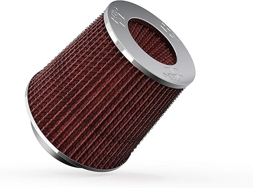 K&n Rg-1001rd Universal Chrome Car Filter