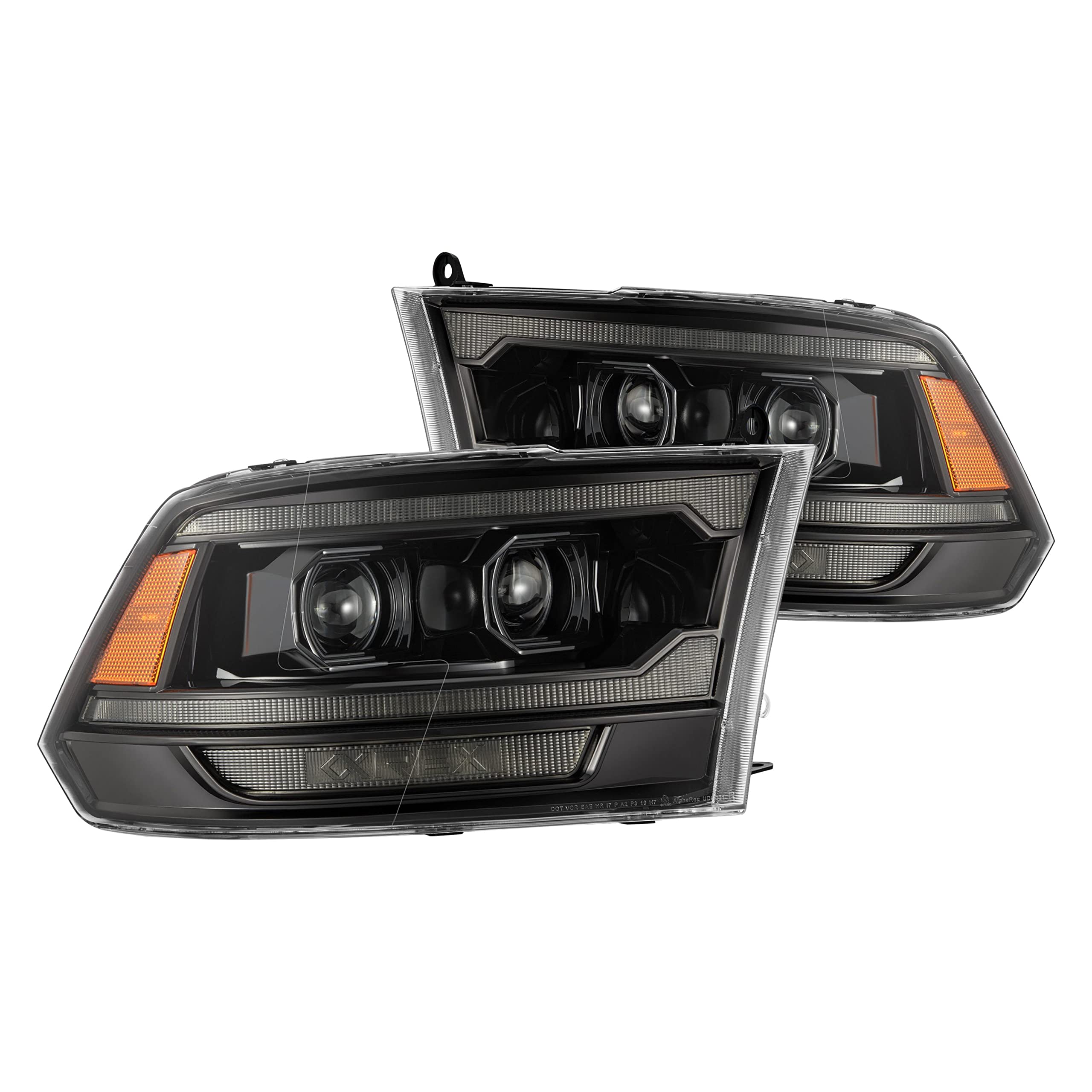 AlphaRex PRO-Series Black for Quad/Dual